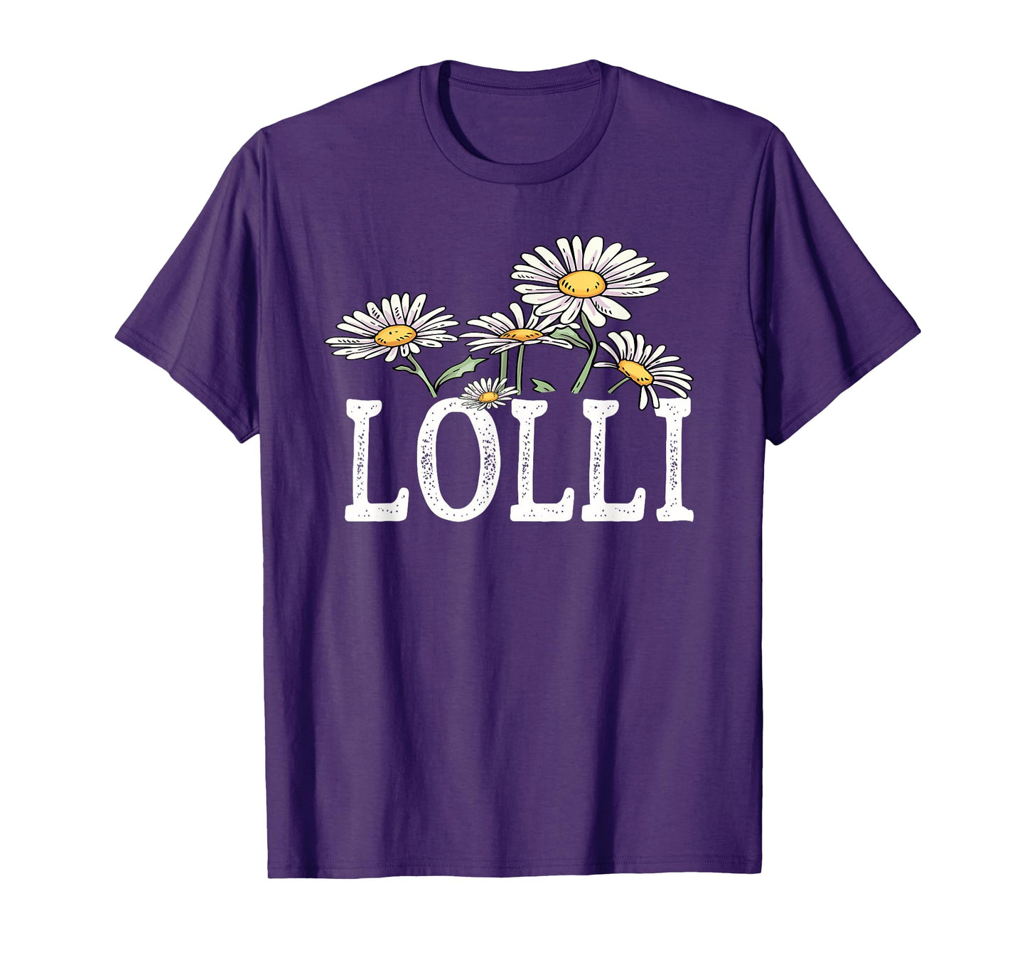 Lolli Floral Chamomile Design Mother's Day Gifts Lolli T-Shirt