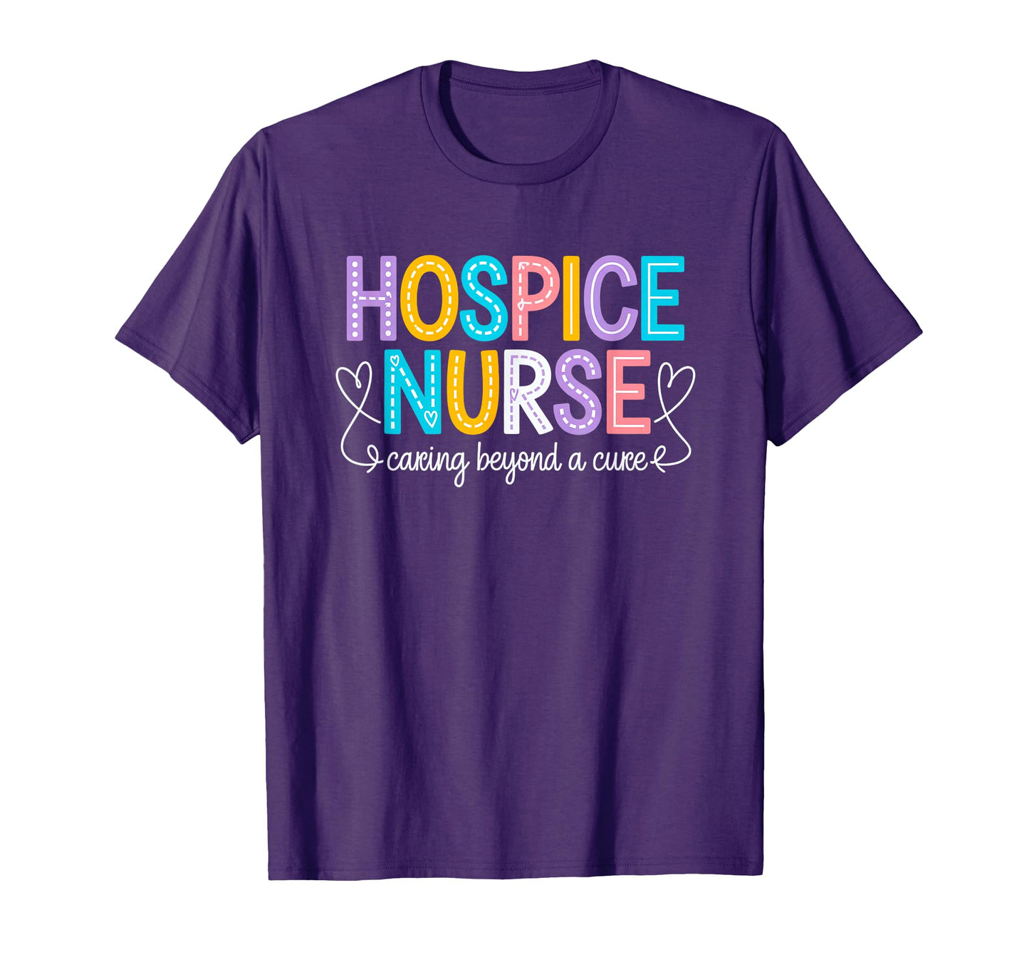 Vintage Hospice Nurse Doctor Graduation Medical Nursing RN T-Shirt