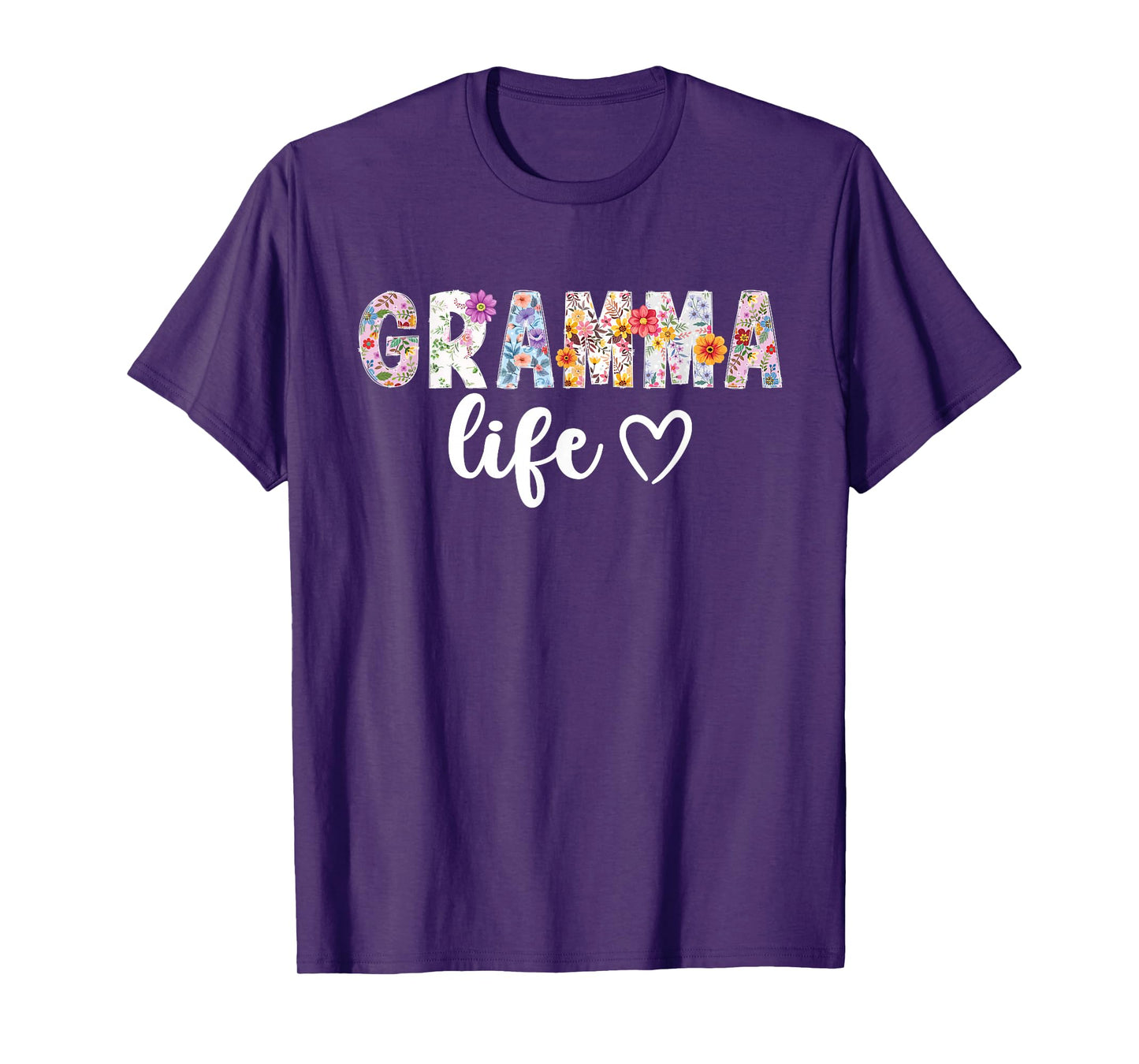 Gramma Life Gramma Grandma Gramma Grandmother T-Shirt