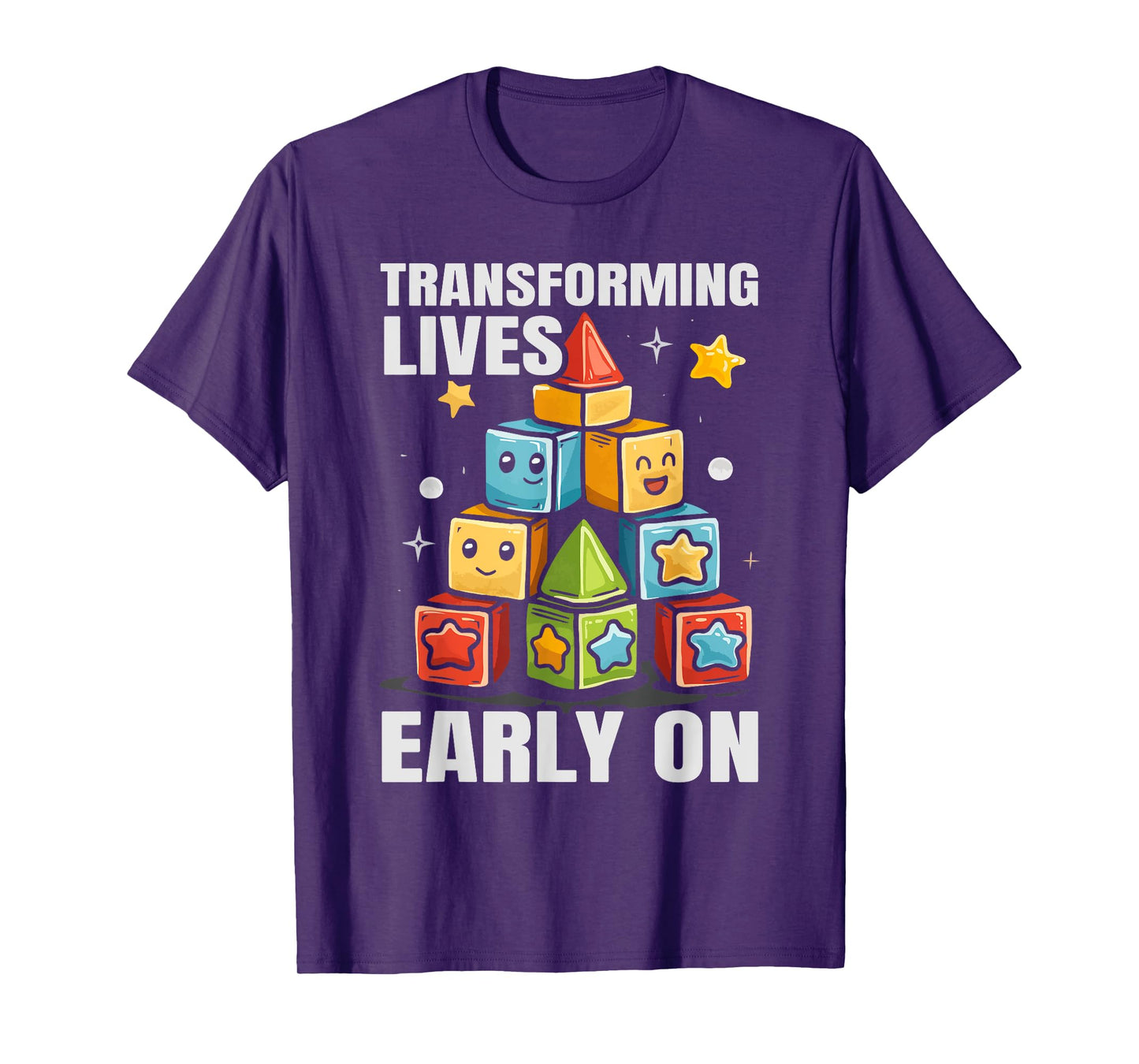 Early Intervention Specialist Job Profession T-Shirt