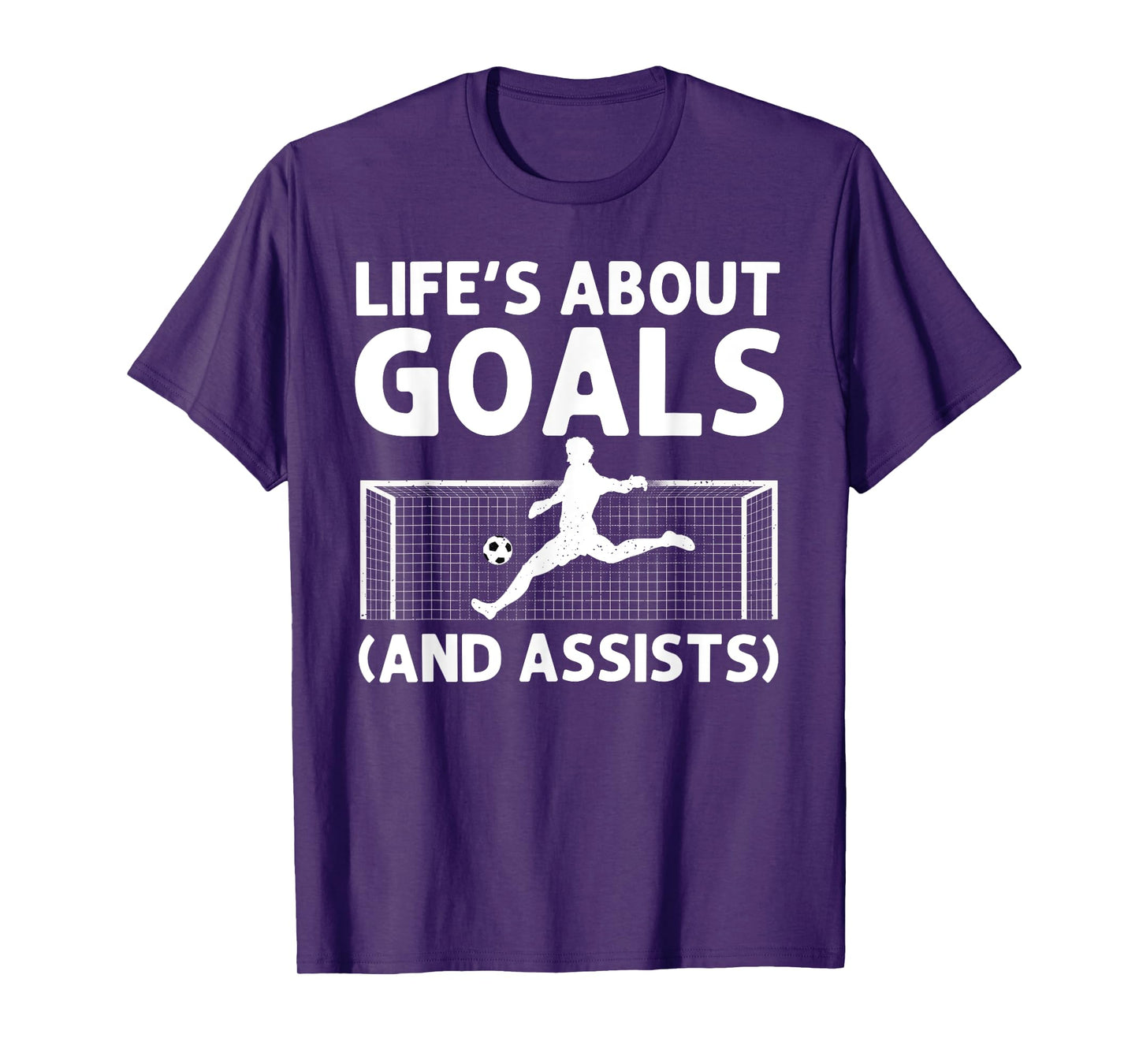 Funny Soccer Art For Boys Girls Men Women Gag Soccer Player T-Shirt