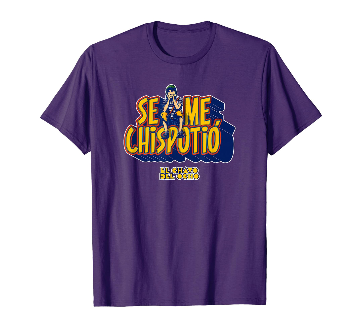 El Chavo - Colorful Desings for Kids, Teen, Women & Men T-Shirt