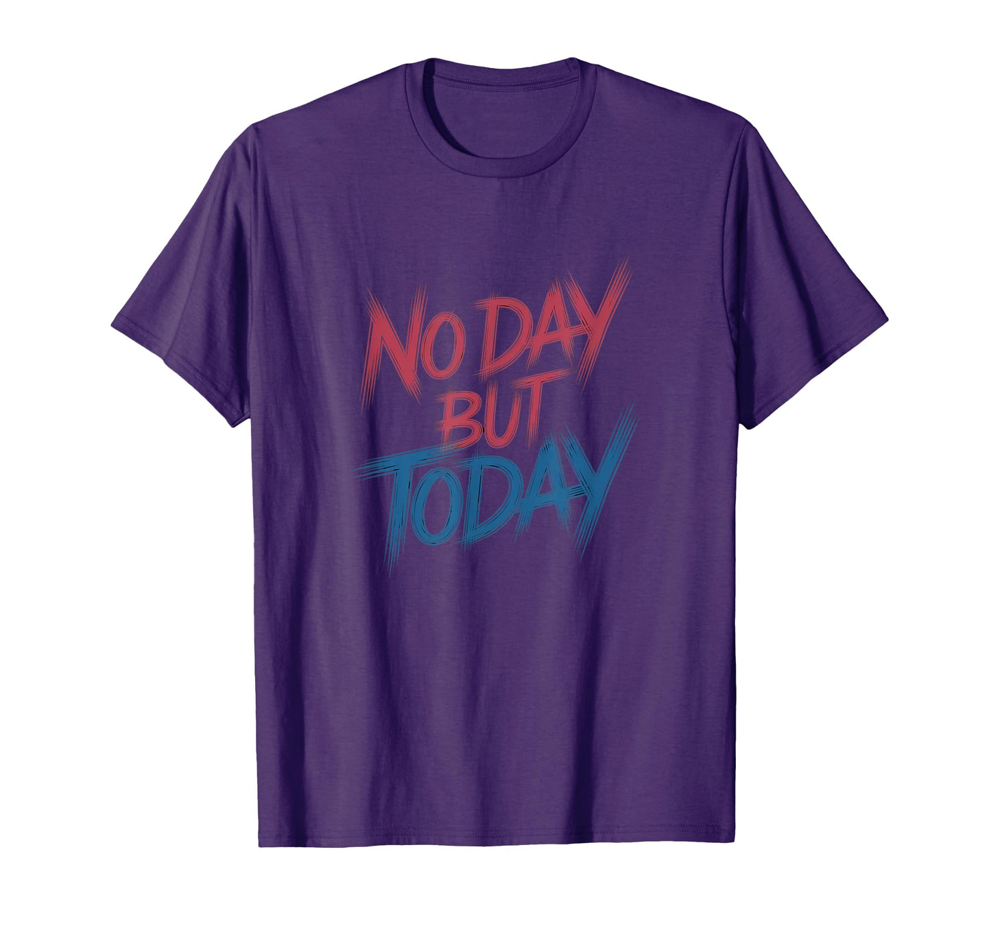 No Day But Today Inspirational Musical Theatre Rent Broadway T-Shirt