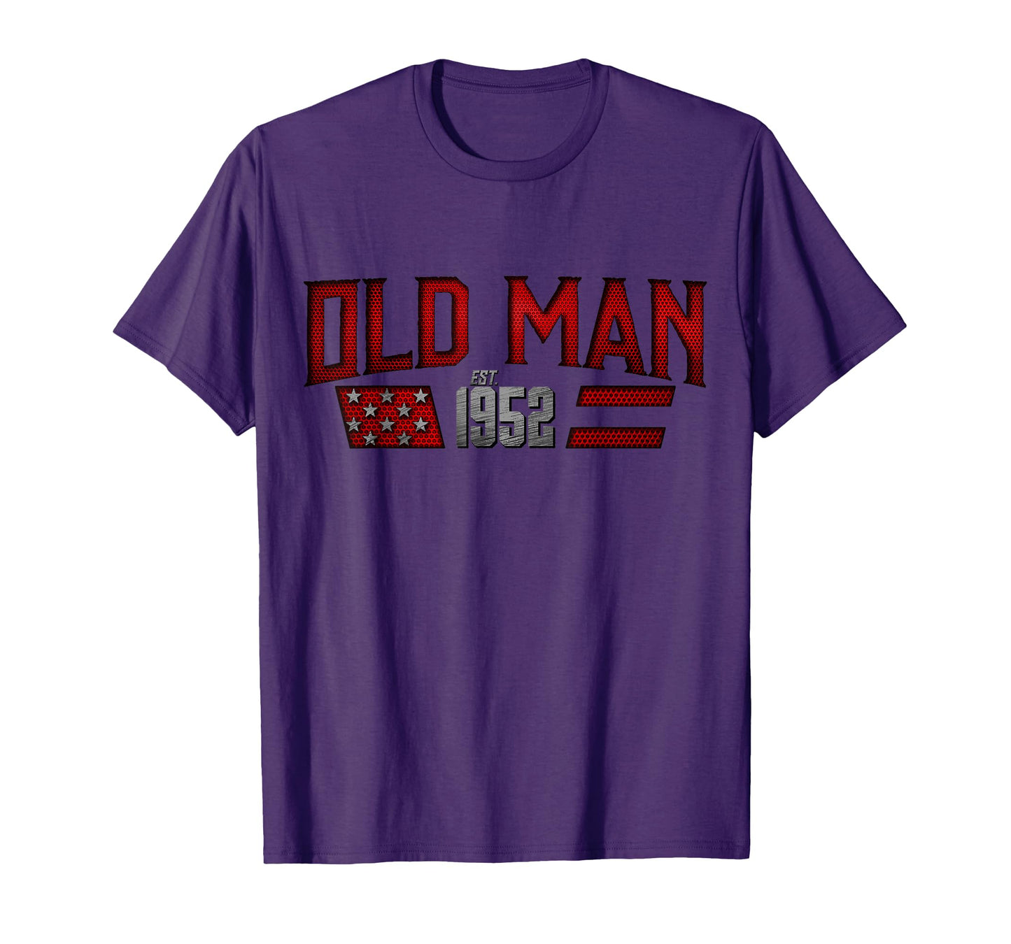 1952 Old Man Red Carbon T-Shirt