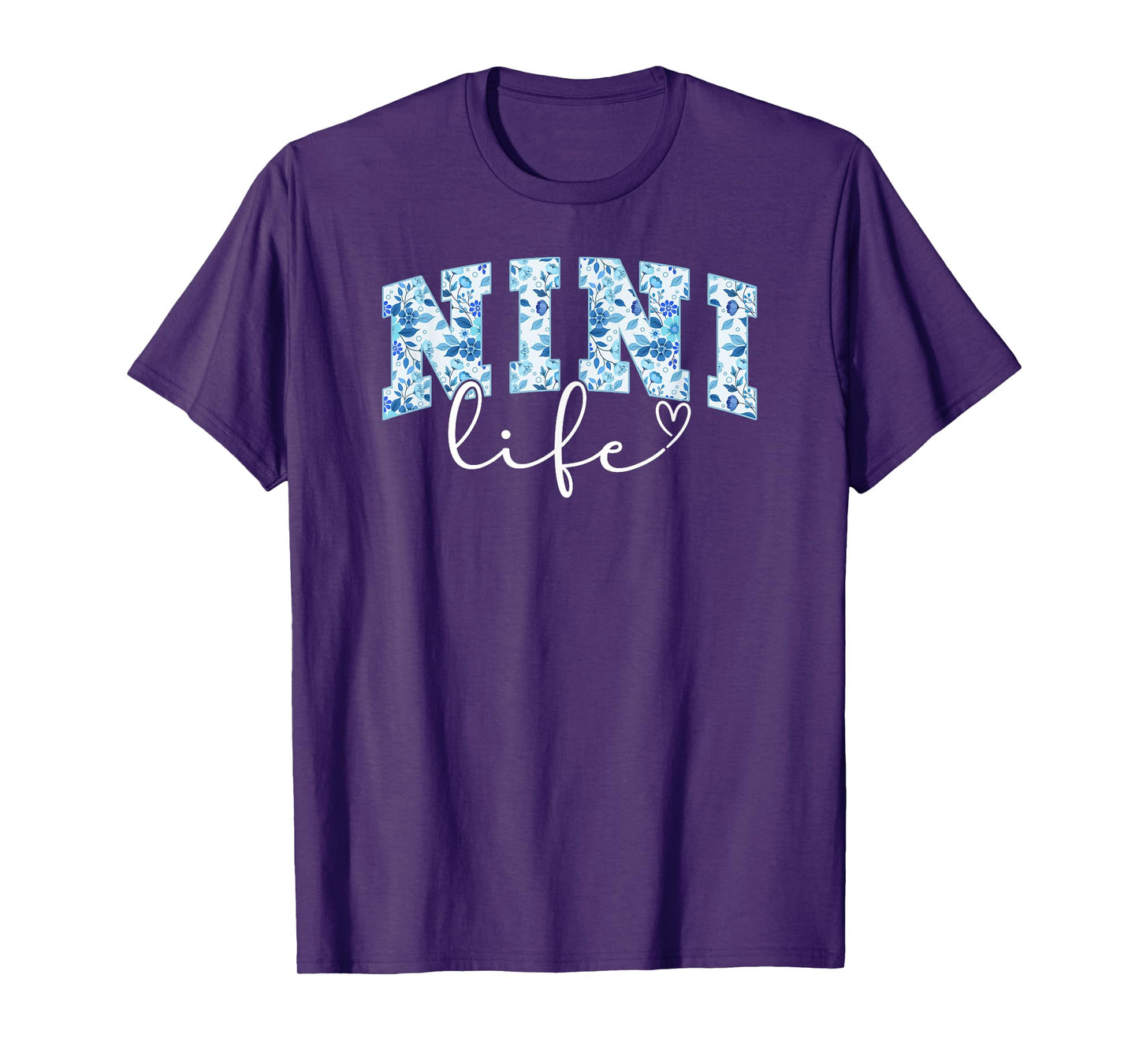 Nini Life Nini Grandma Nini Grandmother T-Shirt