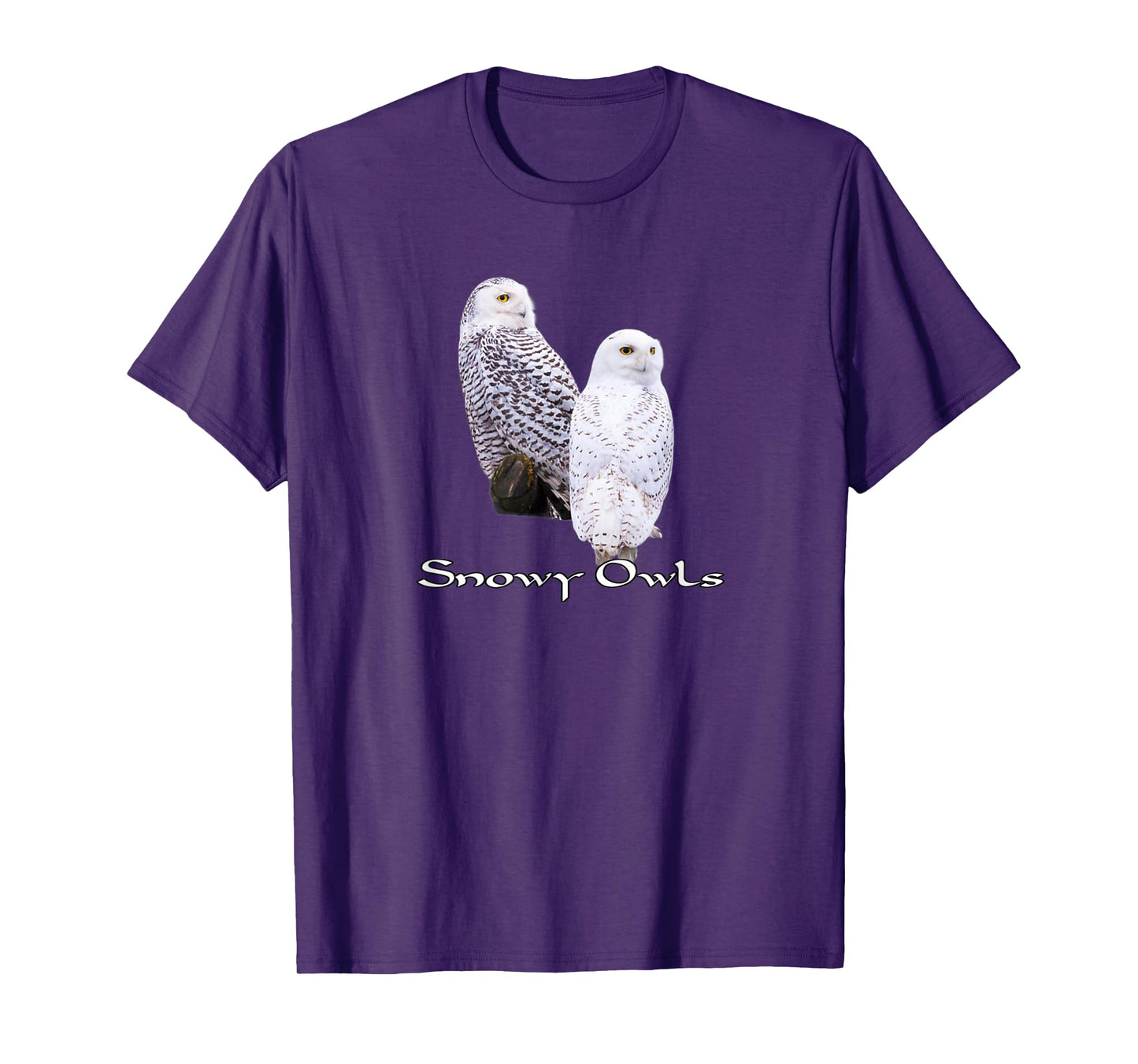 Snowy Owl Wildlife T-Shirt