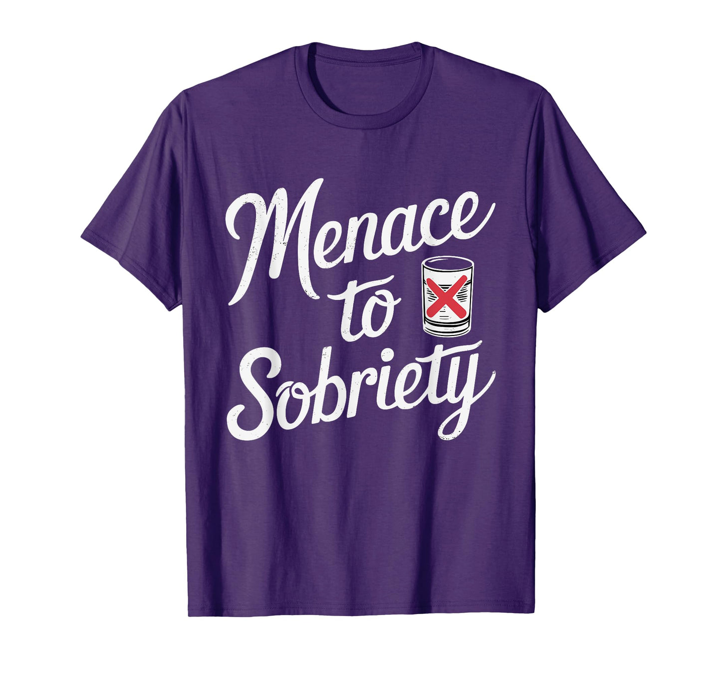 Alcohol Addiction Recovery Sobriety AA NA Anniversary T-Shirt