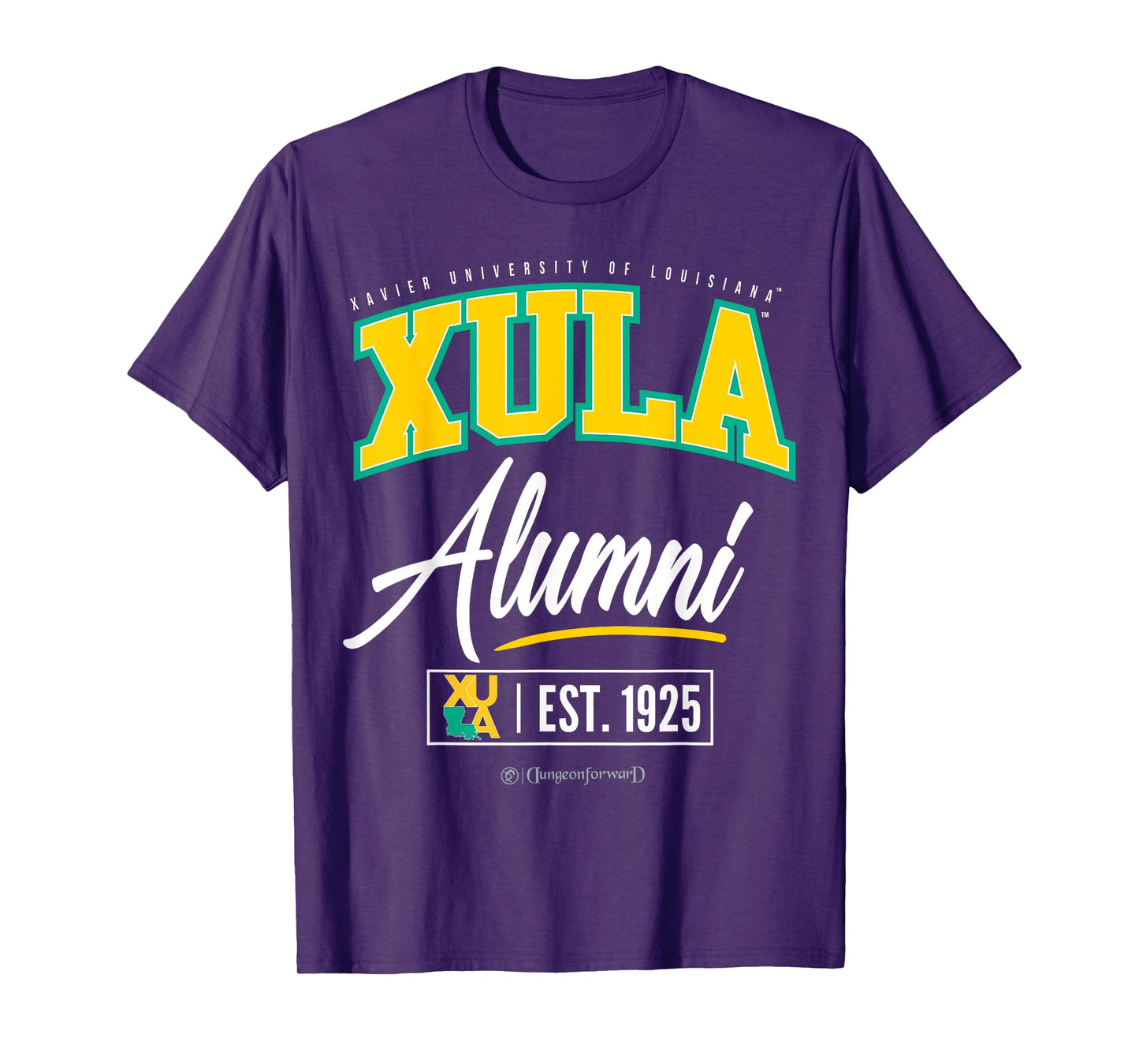 Xavier University of Louisiana - XULA HBCU Alumni T-Shirt