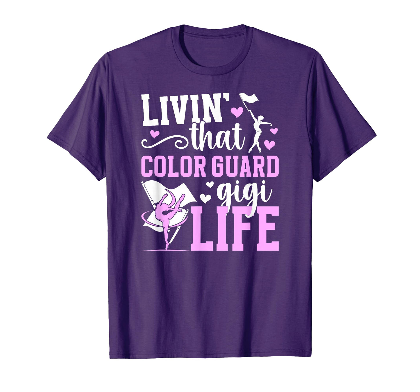 That Color Guard Gigi Life Gigi of A Color Guard Member T-Shirt