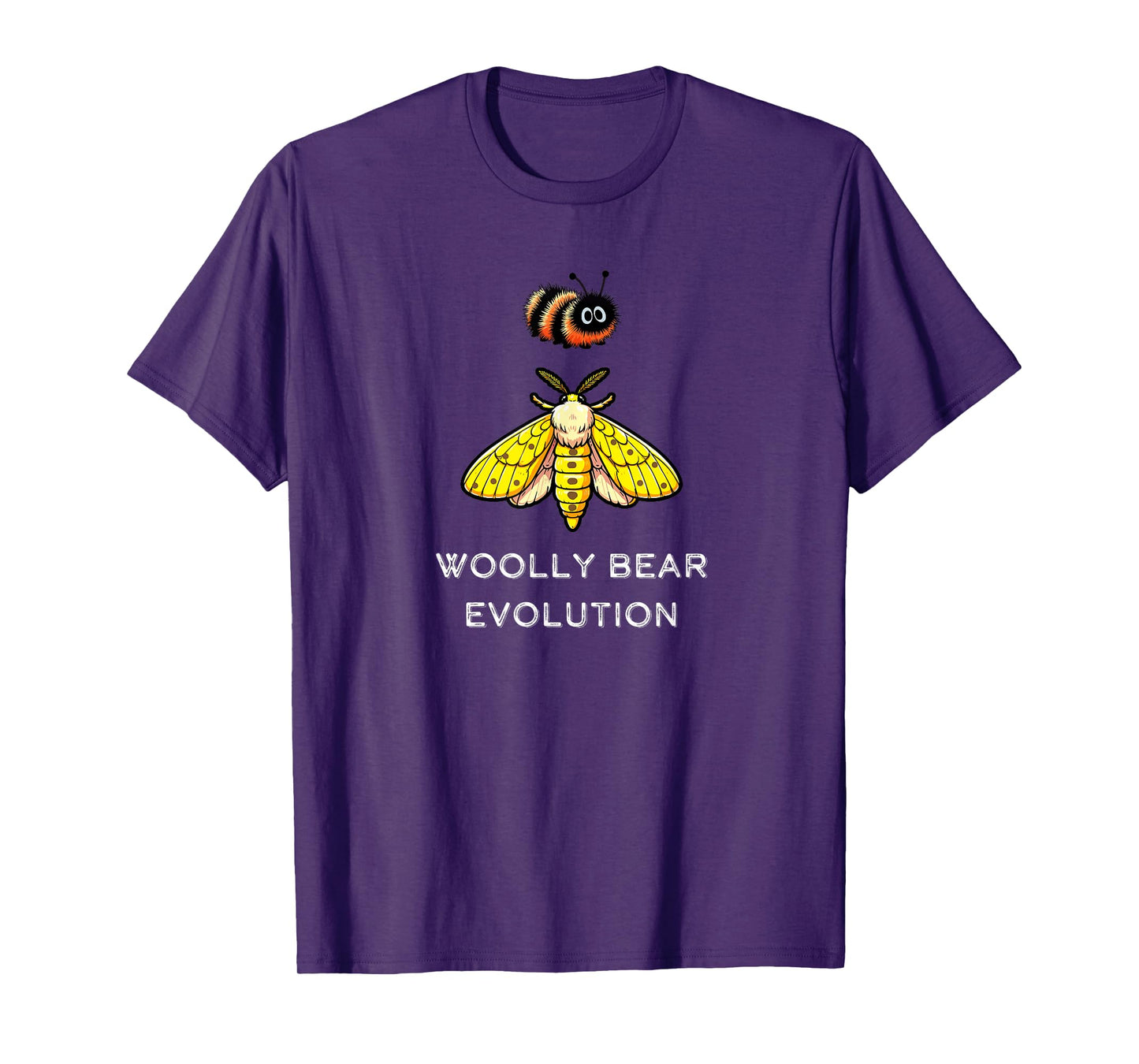 Woolly Bear Caterpillar Isabella Tiger Moth T-Shirt