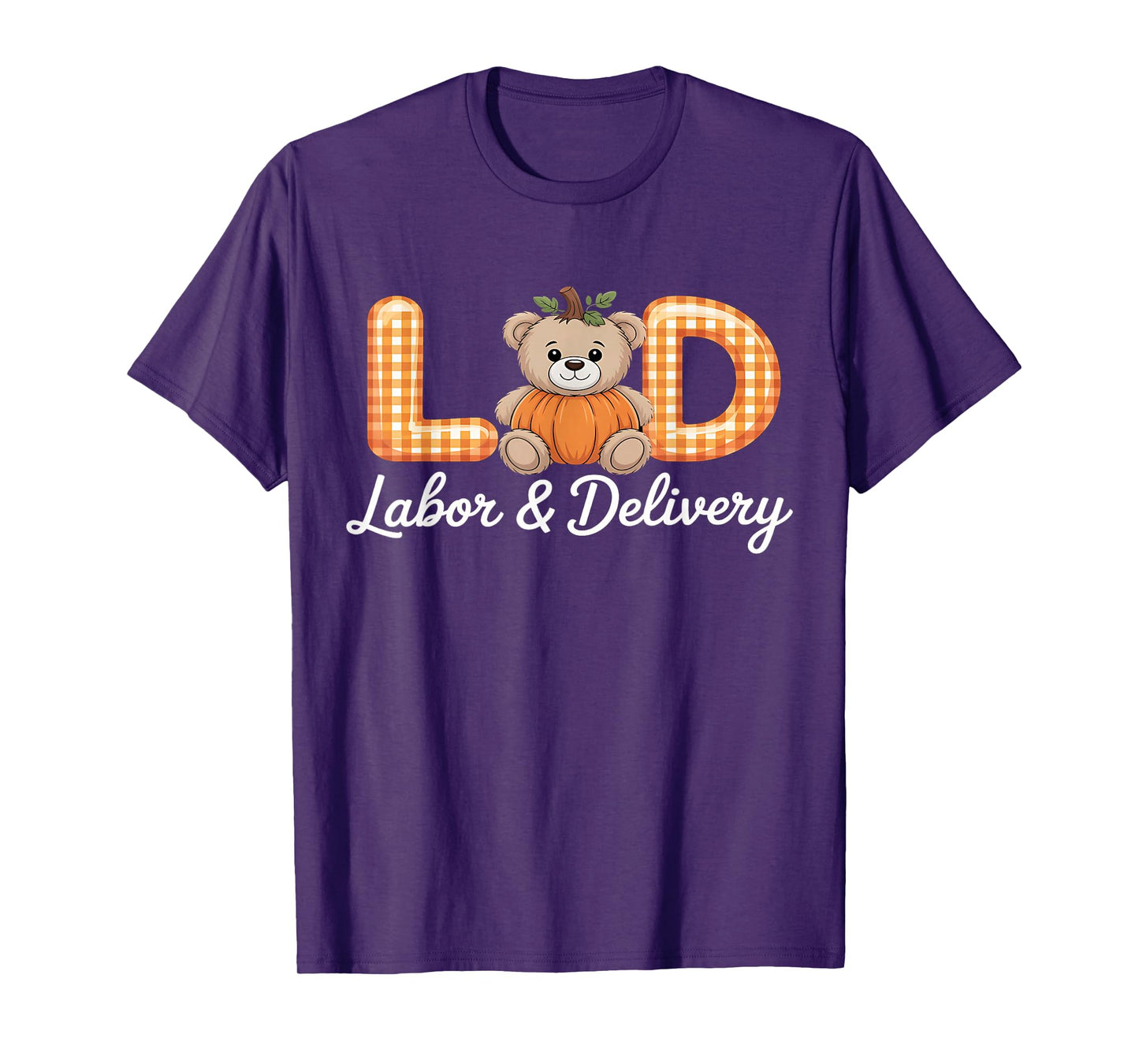 NICU Thanksgiving Labor and Delivery Fall LD Nurse Halloween T-Shirt