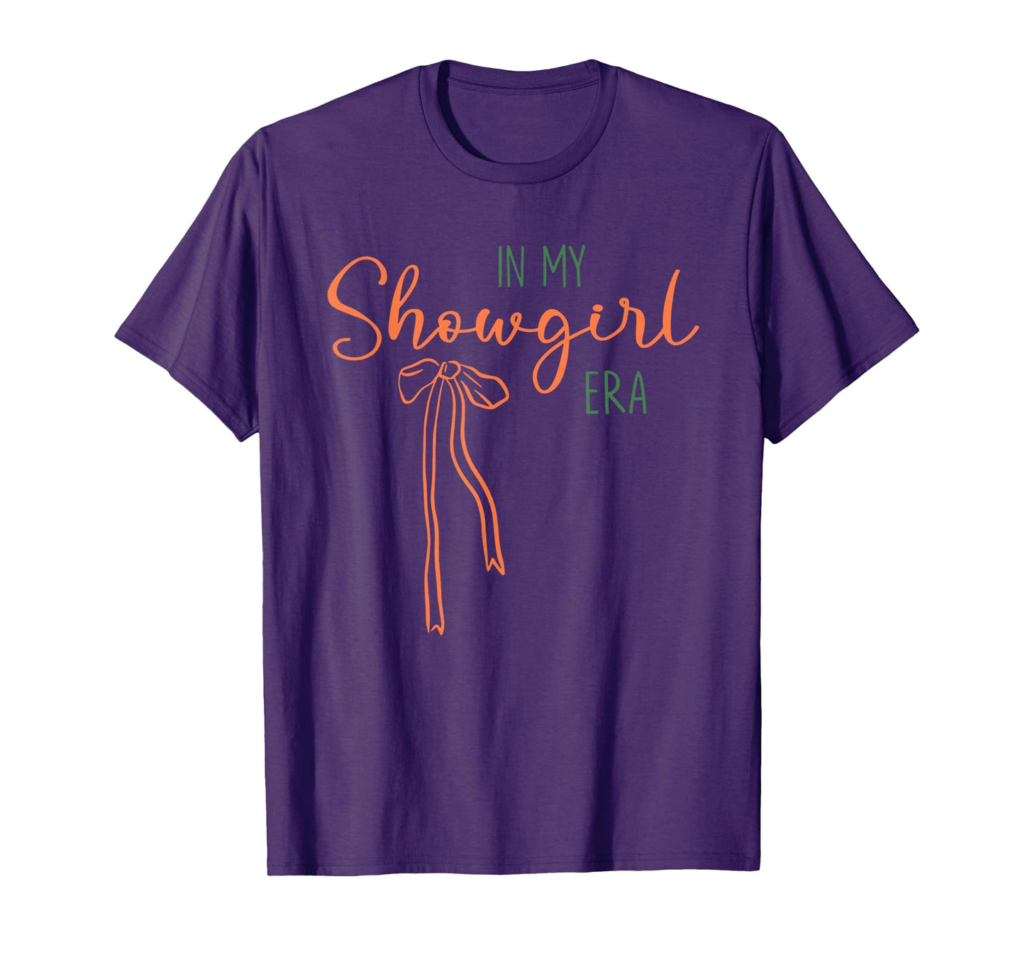 in My Show Girl Era Graphic Outfit Women Girls T-Shirt