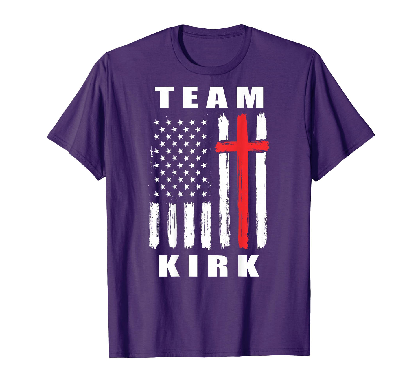 Kirk Personalized USA Christian Family T-Shirt
