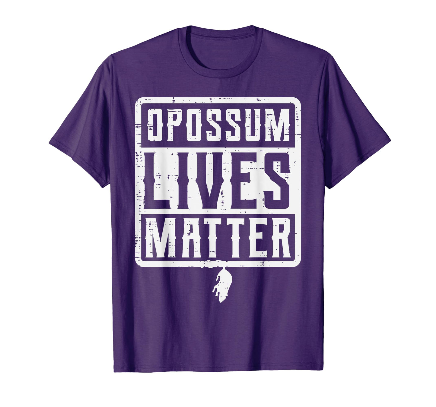 Opossum Lives Matter Possum Animal Street Cat Men Women Kids T-Shirt