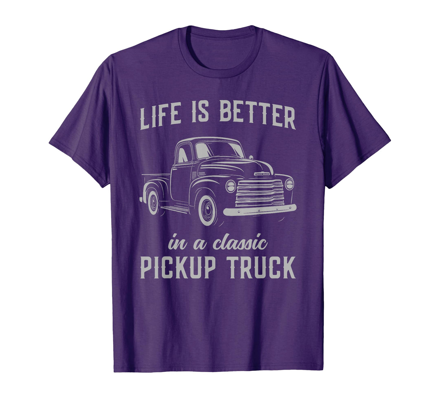 Classic Pickup Truck Guy Vintage T-Shirt
