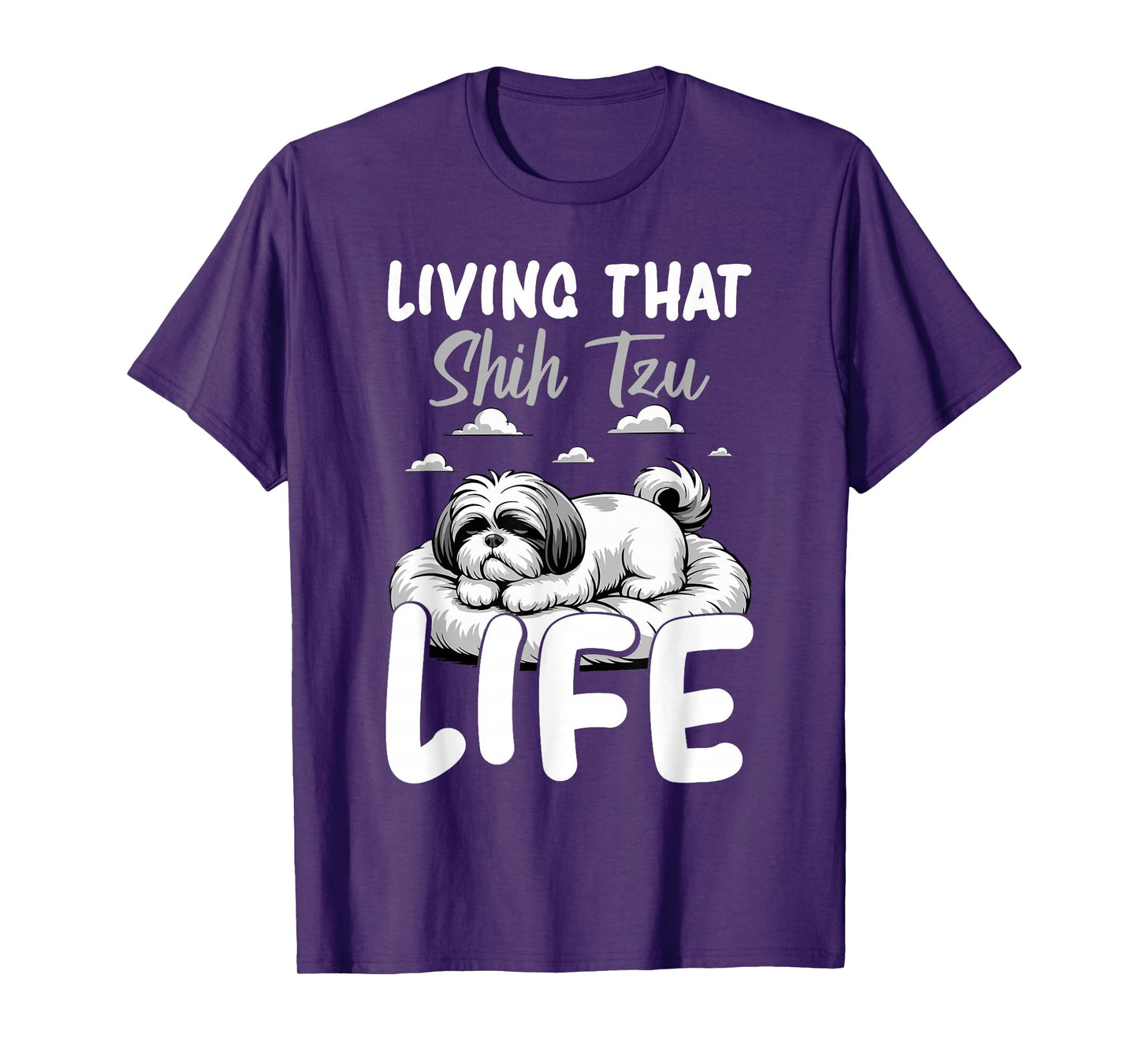 Shih Tzu Dog T-Shirt