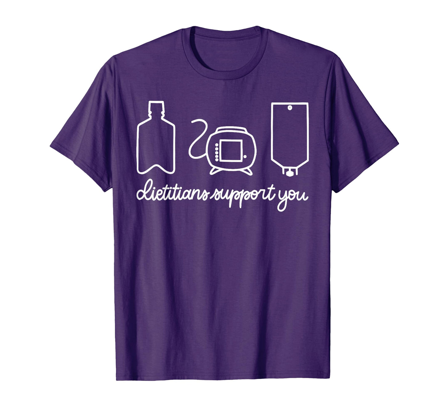 Dietitians Support You Nutritionist Graduation Dietetics T-Shirt