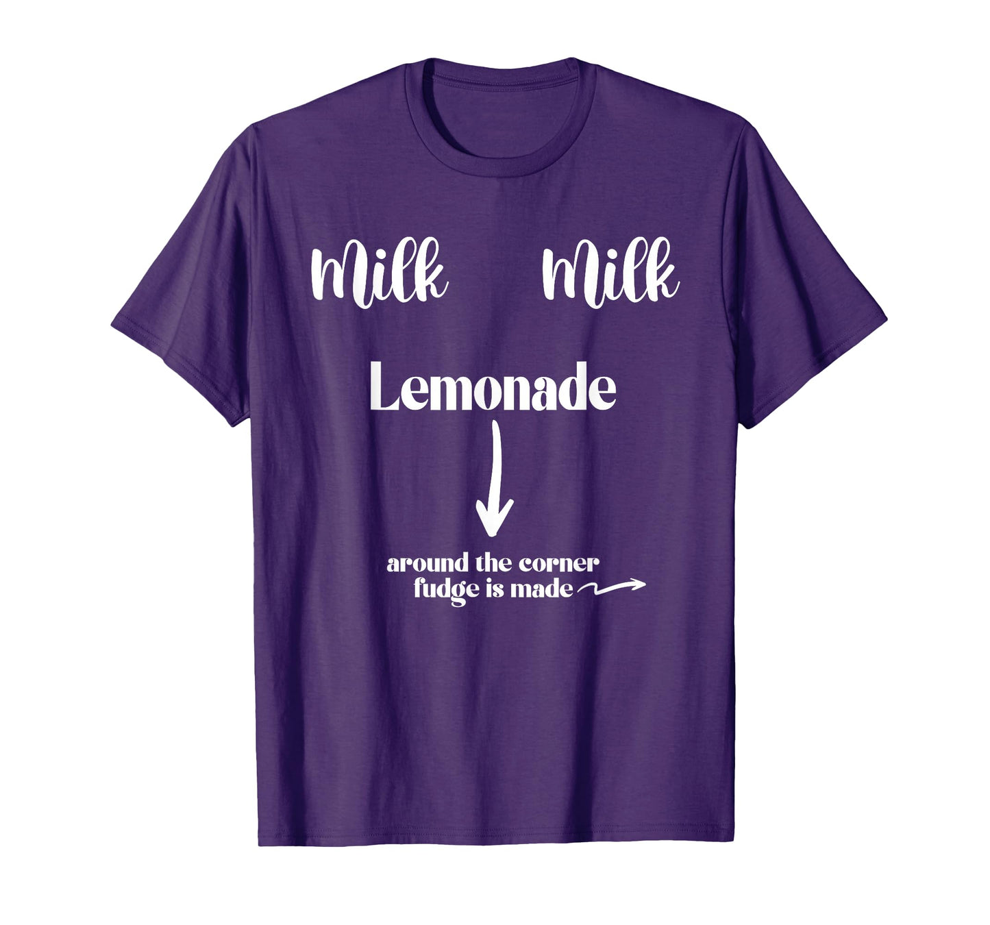 Milk Milk Lemonade Funny Saying T-Shirt