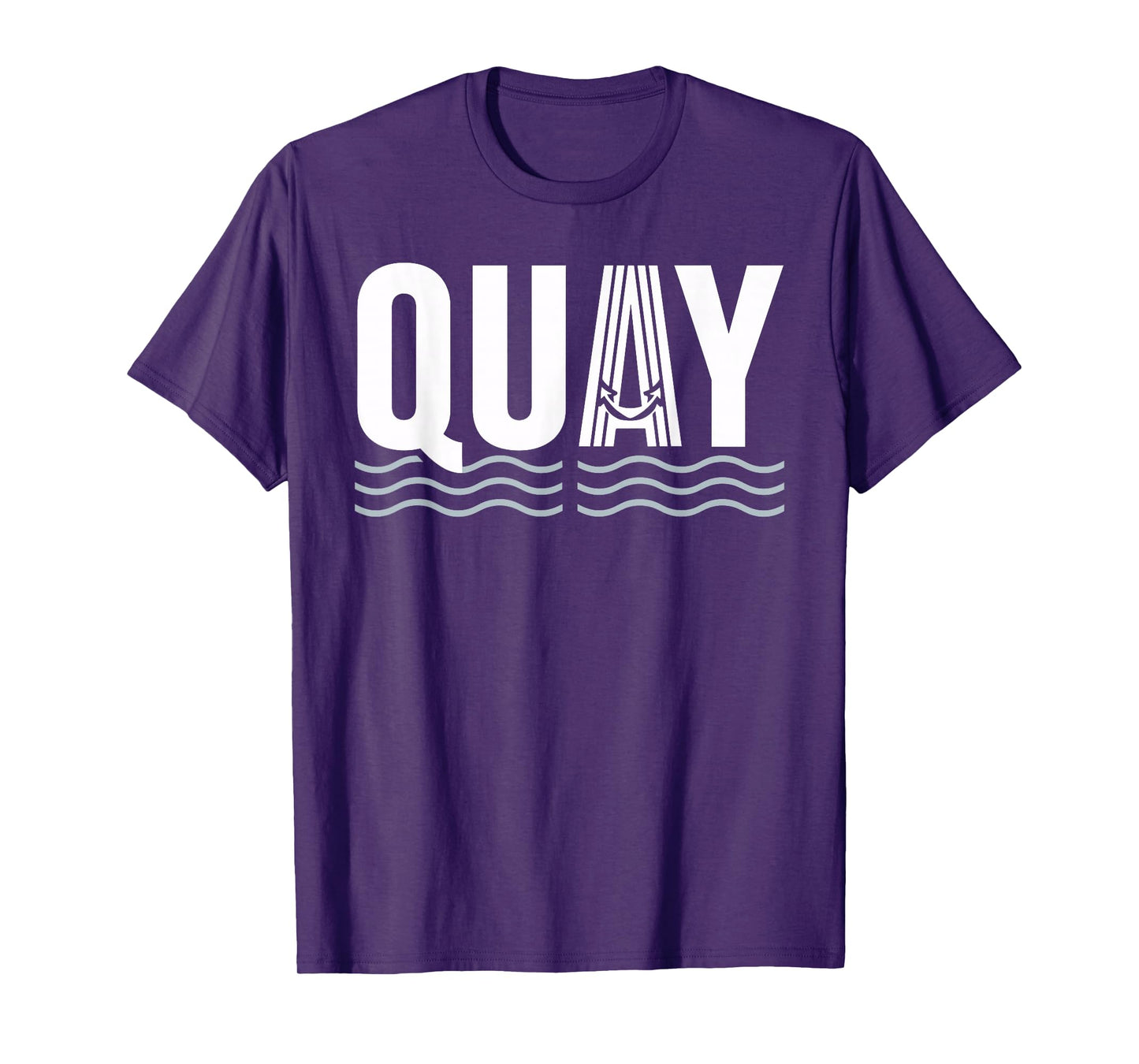 Shirt That Says QUAY T-Shirt Simple County Counties QUAY T-Shirt