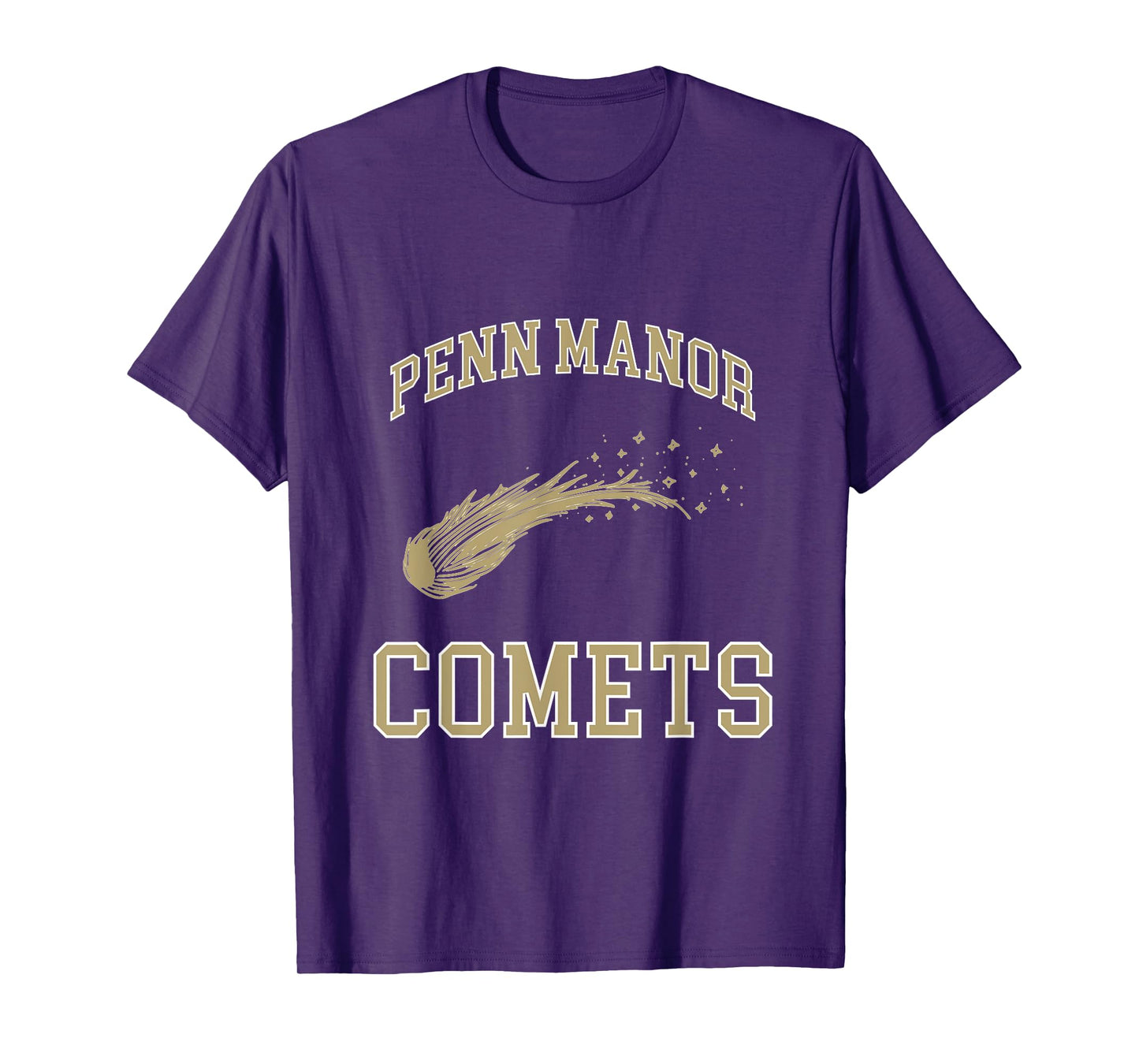 Penn Manor Comets Vintage High School Spirit Wear T-Shirt