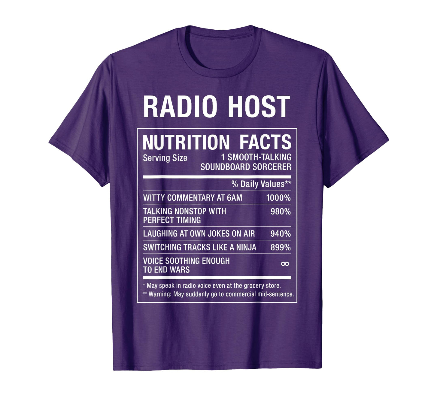 Radio Host T-Shirt