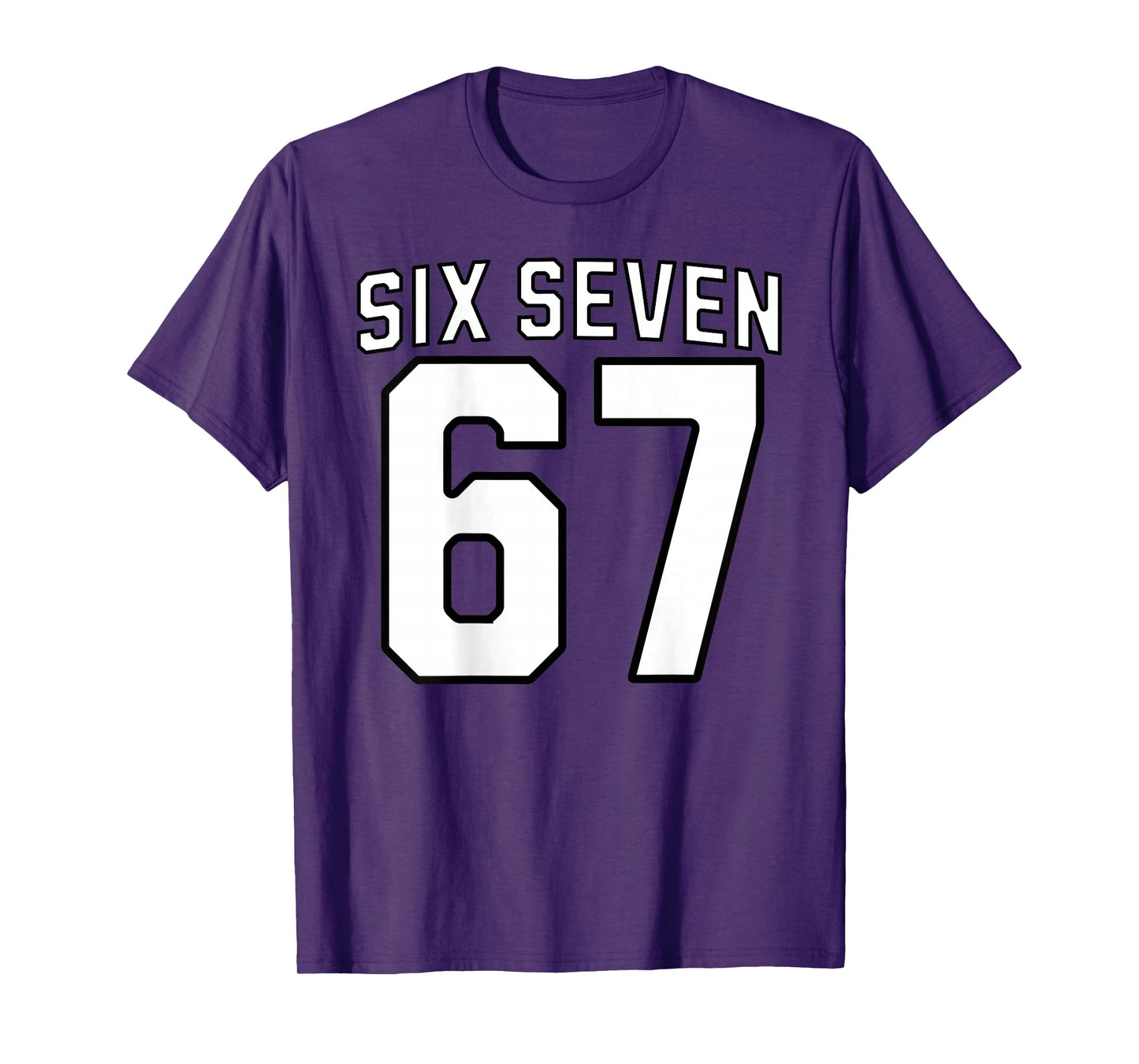 Six Seven Meme 67 Sports Jersey for Boys Girls Kids Teens T-Shirt