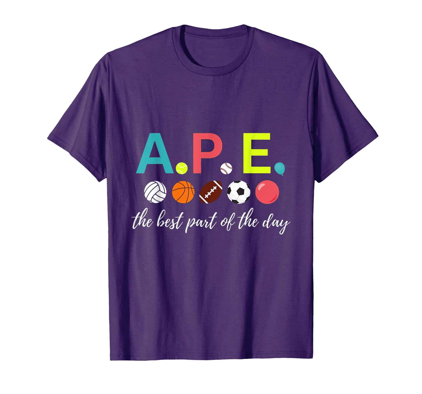 Adapted Physical Education Teacher Empowering Every Ability T-Shirt