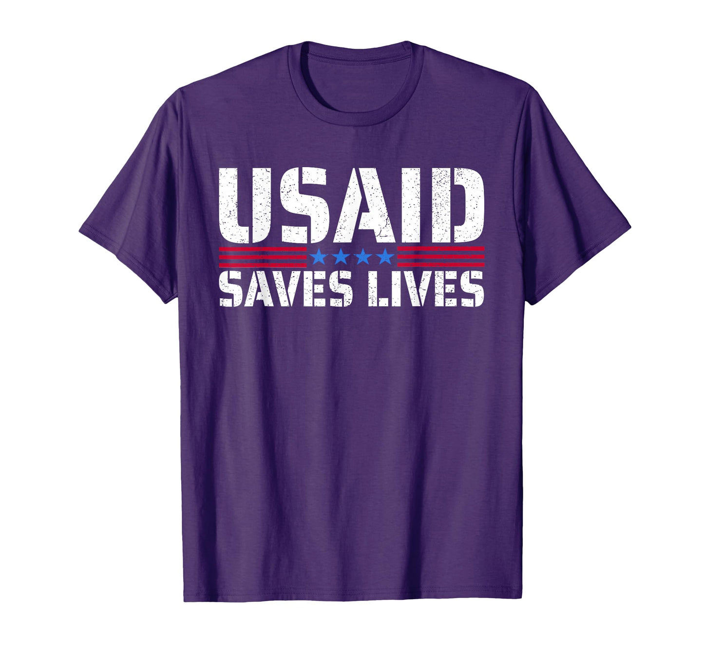 USAID Saves Lives US Agency International Development T-Shirt