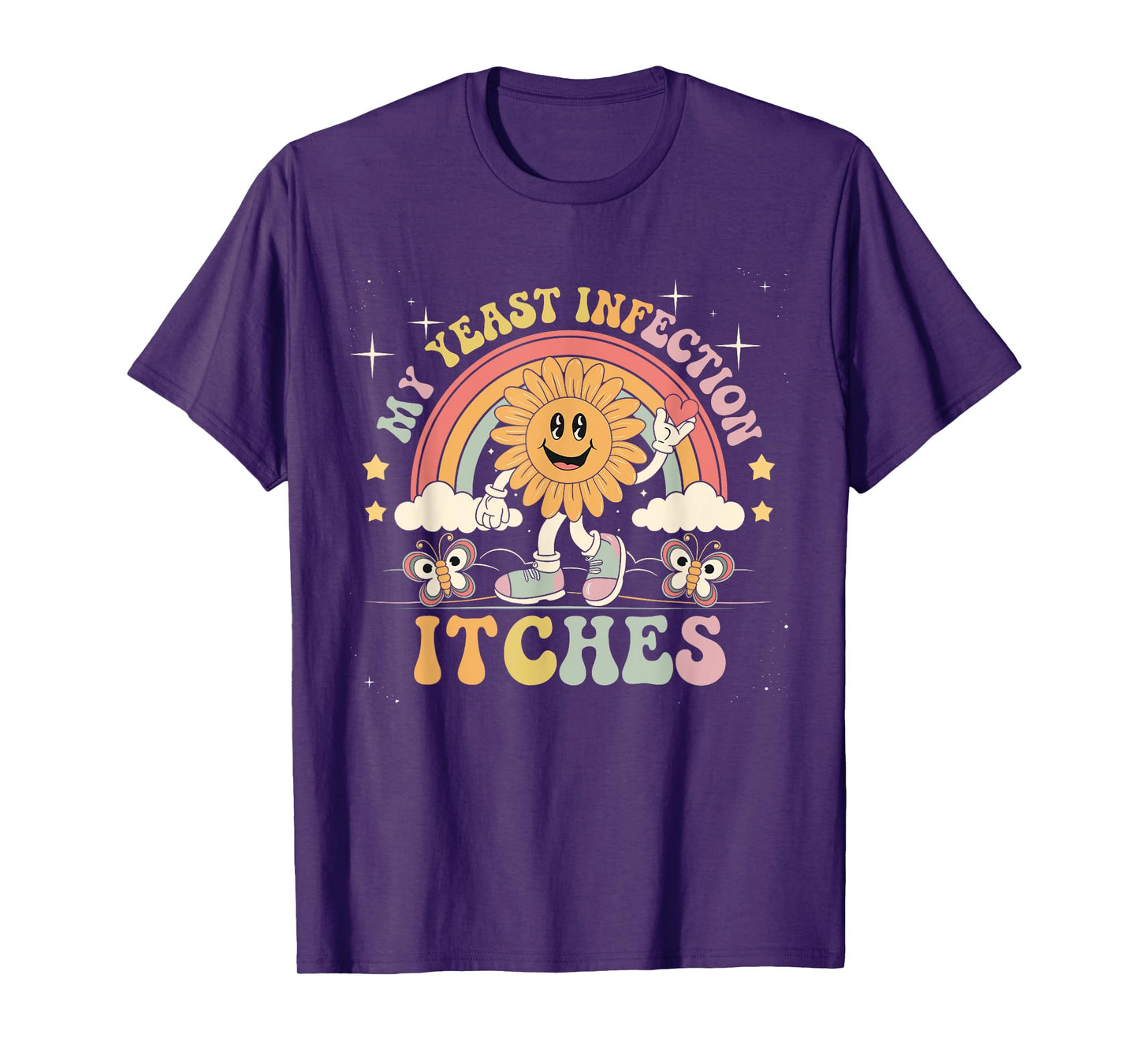 Offensive Designs for Women Raunchy Weird T-Shirt
