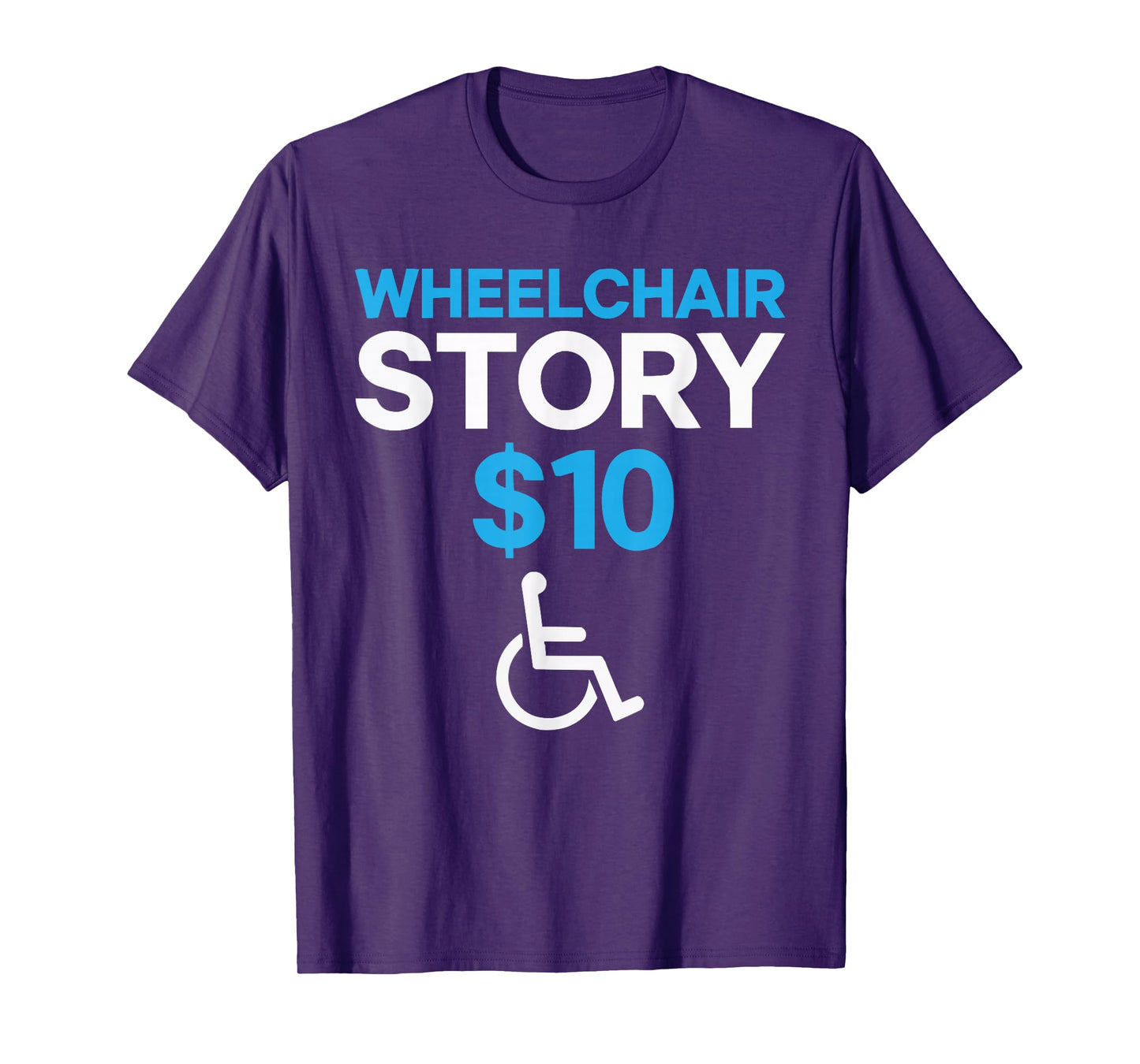 Wheelchair User Paraplegic Disabled Disability Handicap T-Shirt