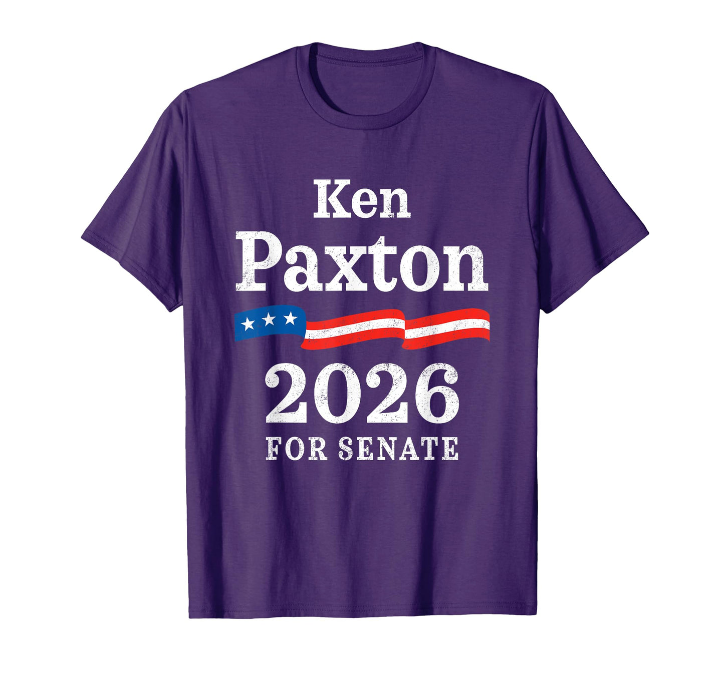 Ken Paxton 2026 For Senate Election Texas Republican T-Shirt