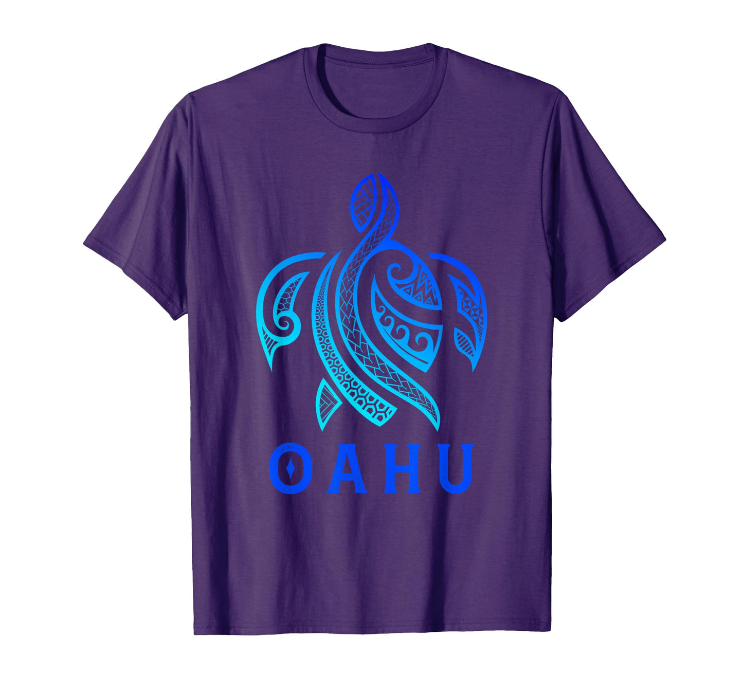 Tribal Sea Turtle Oahu Hawaii Hawaiian Turtle Maori Art T-Shirt