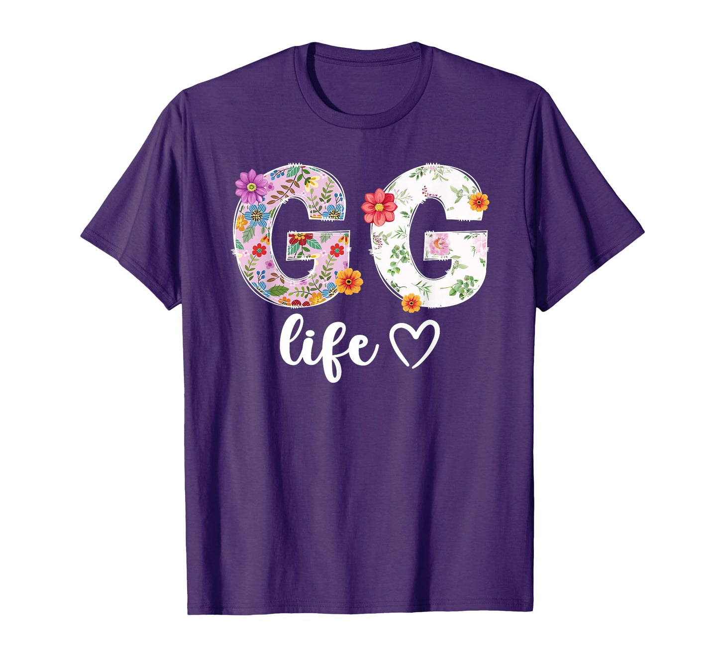 GG Life GG Grandma GG Grandmother T-Shirt