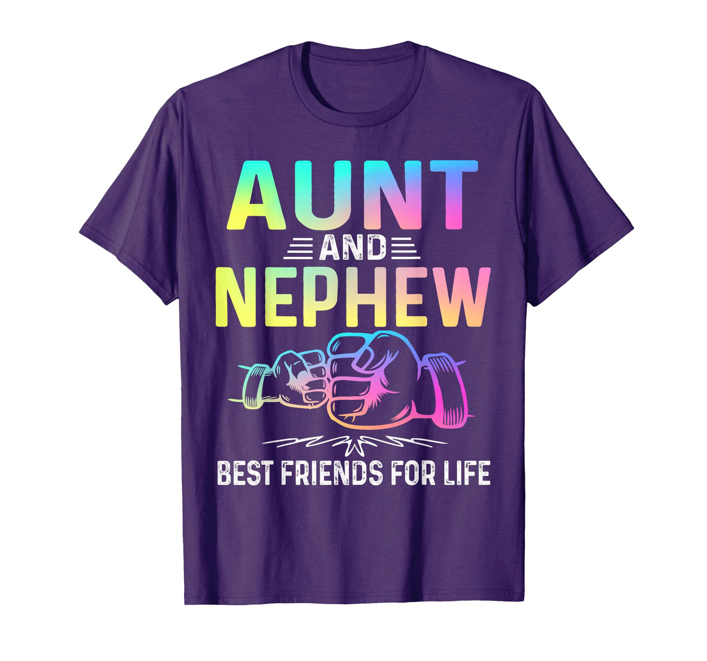 Aunt and Nephew Best Friends for Life Matching Aunt Nephew T-Shirt