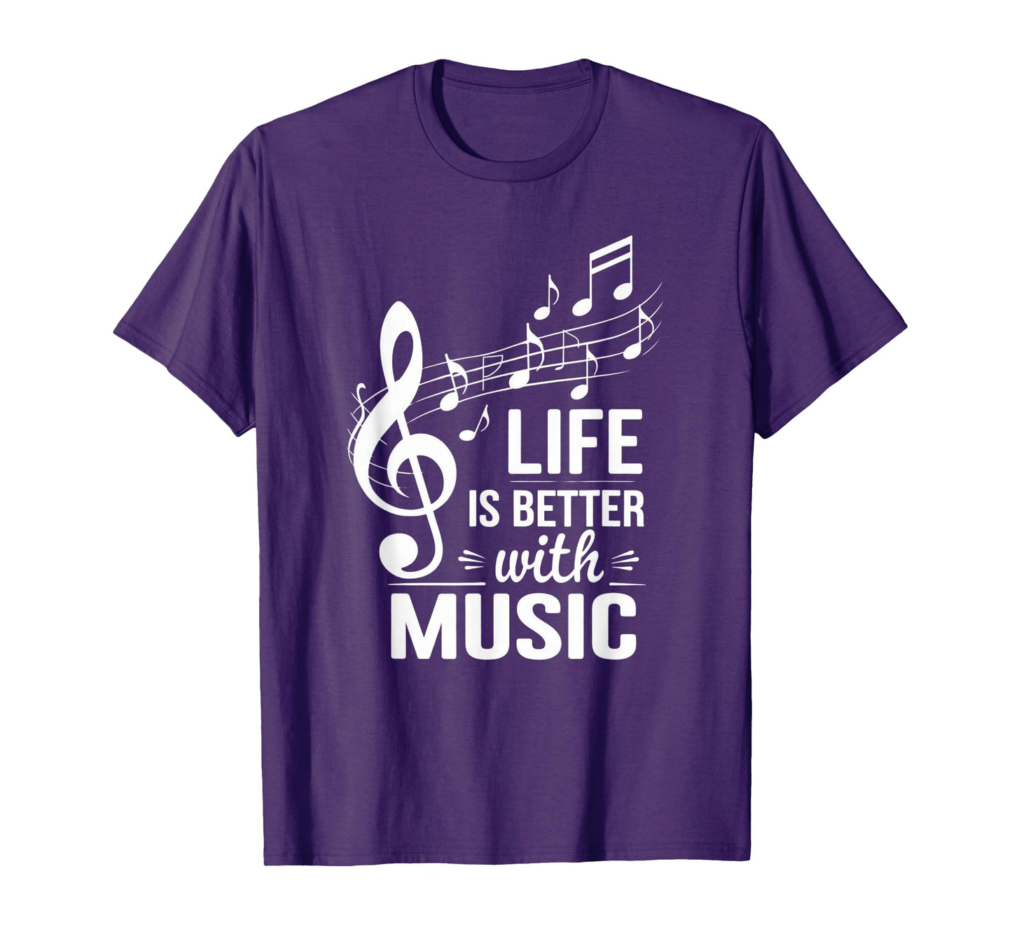 Life Is Better With Music T-Shirt