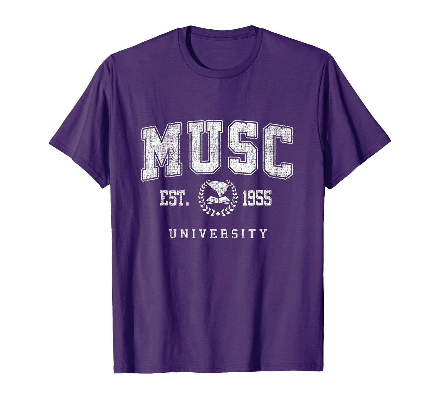MUSC Arch Collegiate Retro for Tee Men Women T-Shirt