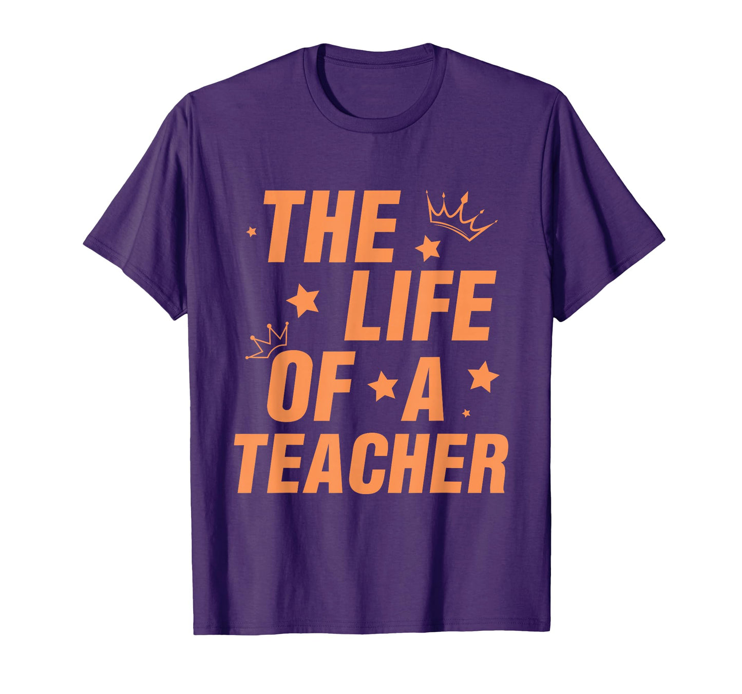 Trendy The Life of A Teacher T-Shirt