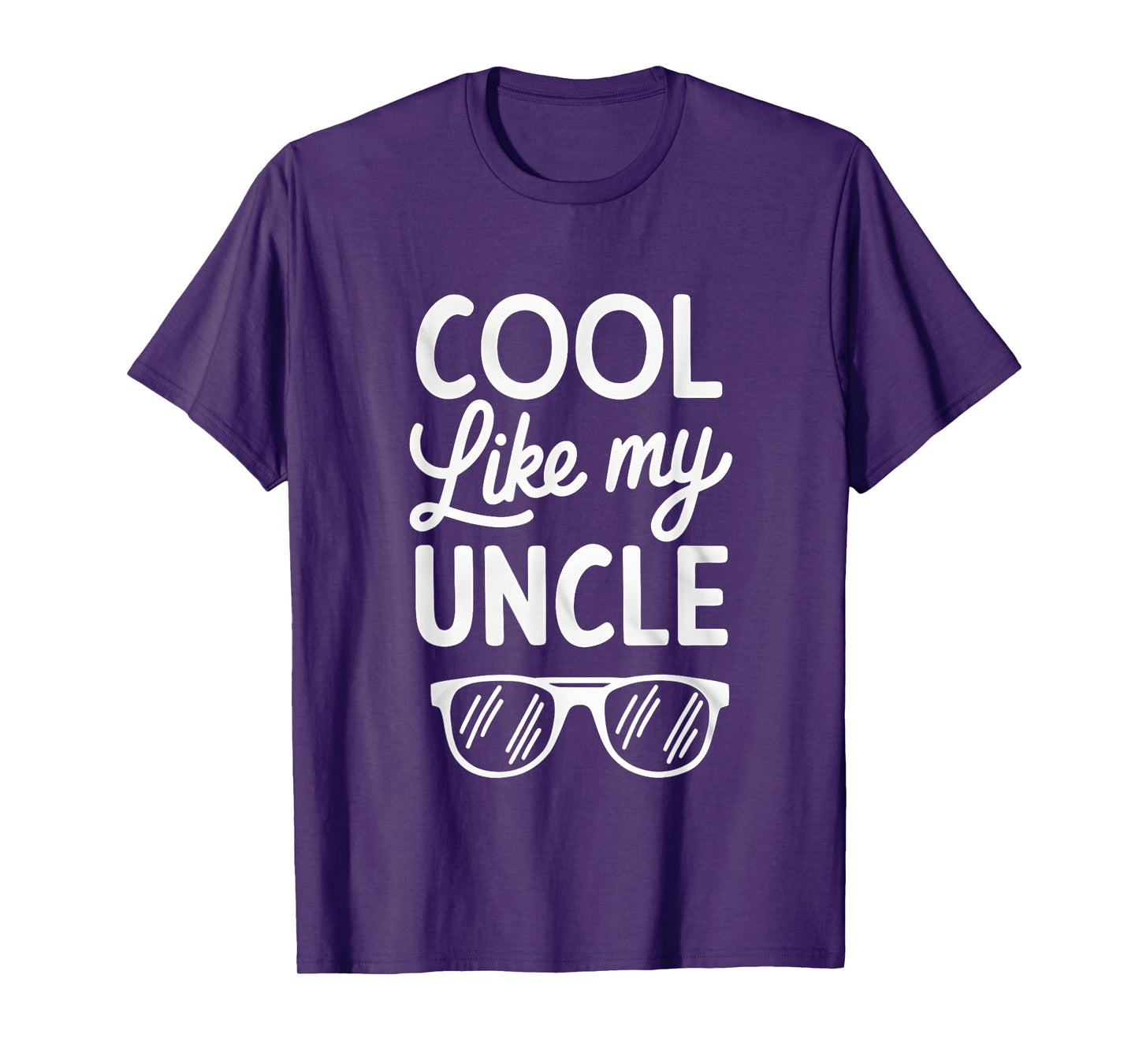 Cool Like My Uncle Proud Nephew Niece Funny Cooler Family T-Shirt
