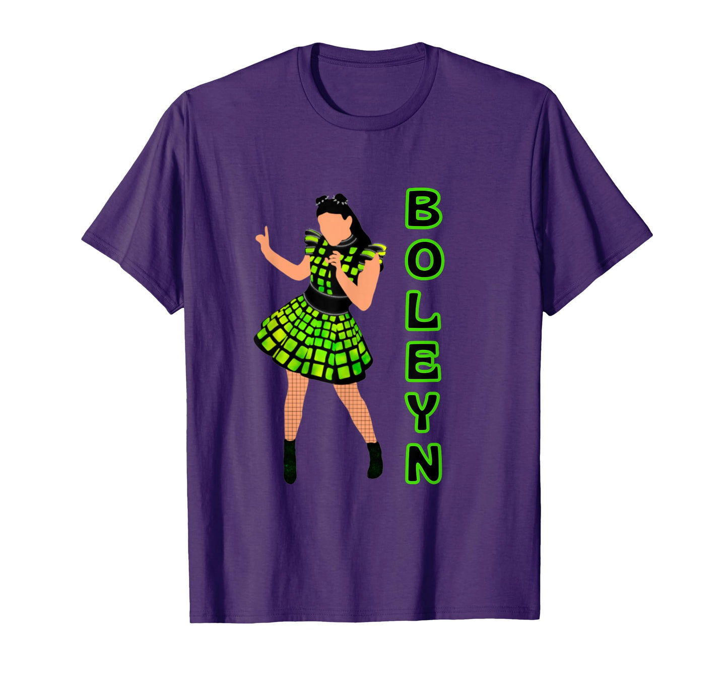 Anne Boleyn One Of A Kind Six Queens Musical Theatre Theater T-Shirt