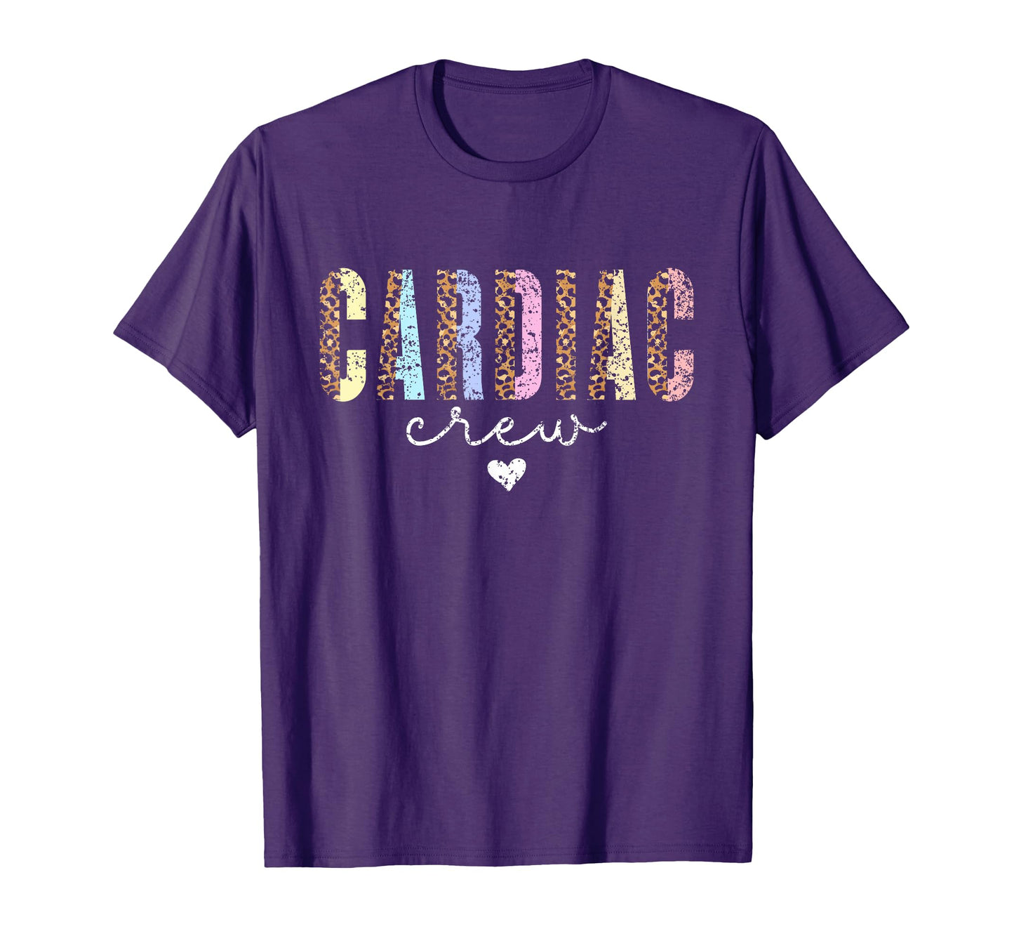 Cardiac Nurse Cardiology Heart Nursing Cardiac Nurse T-Shirt