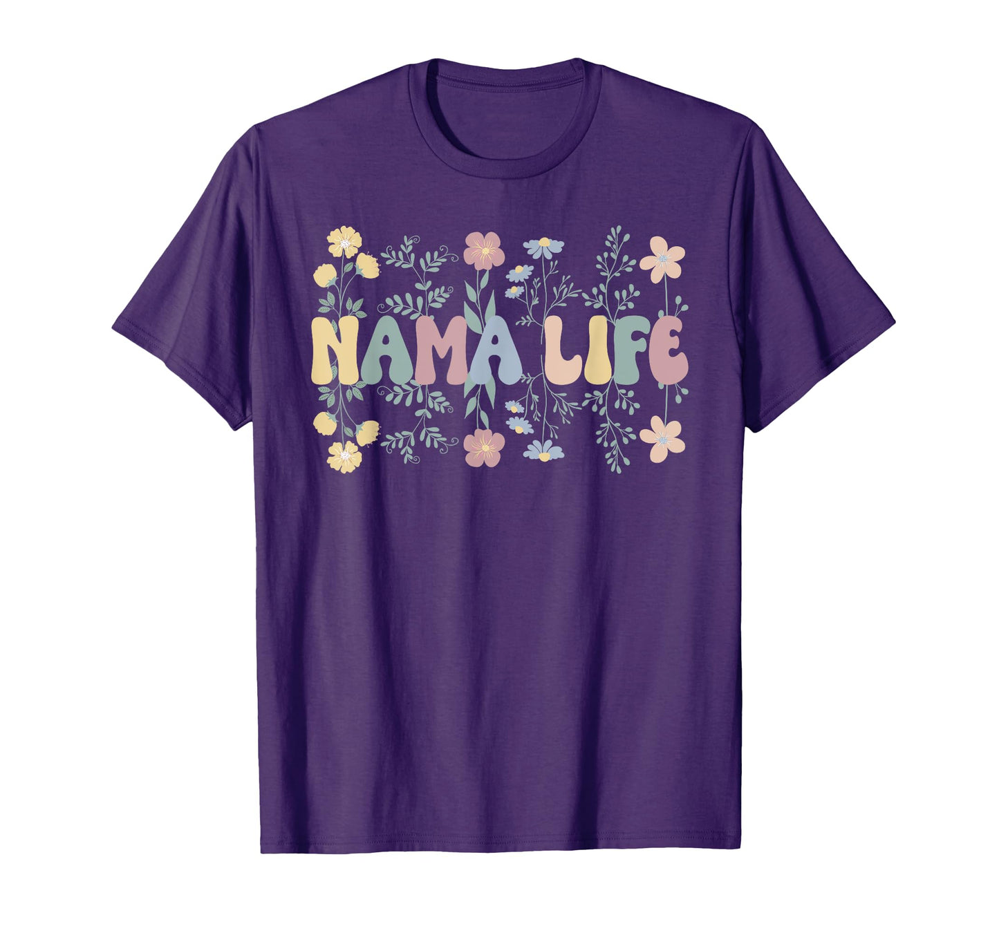 Nama Life Nama Grandmother Groovy Nama Grandma T-Shirt