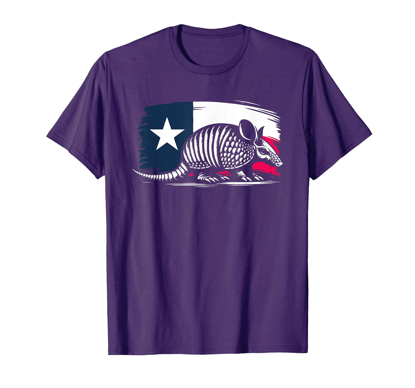 Texas Armadillo Western Country Armadillos T-Shirt