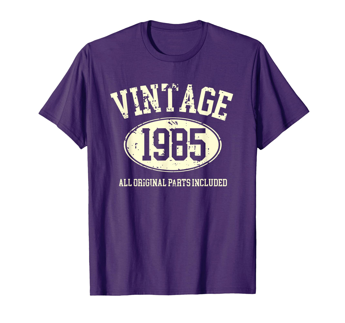 Vintage 1985 Cool Original Retro 40th Birthday Humor Dad Men T-Shirt