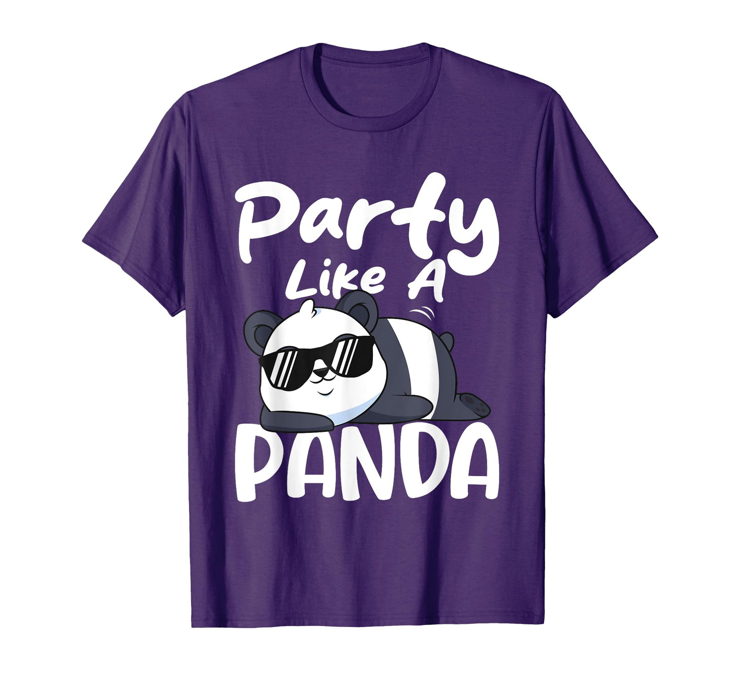 Party like a Panda ready to celebrate perfect mix of cute an T-Shirt