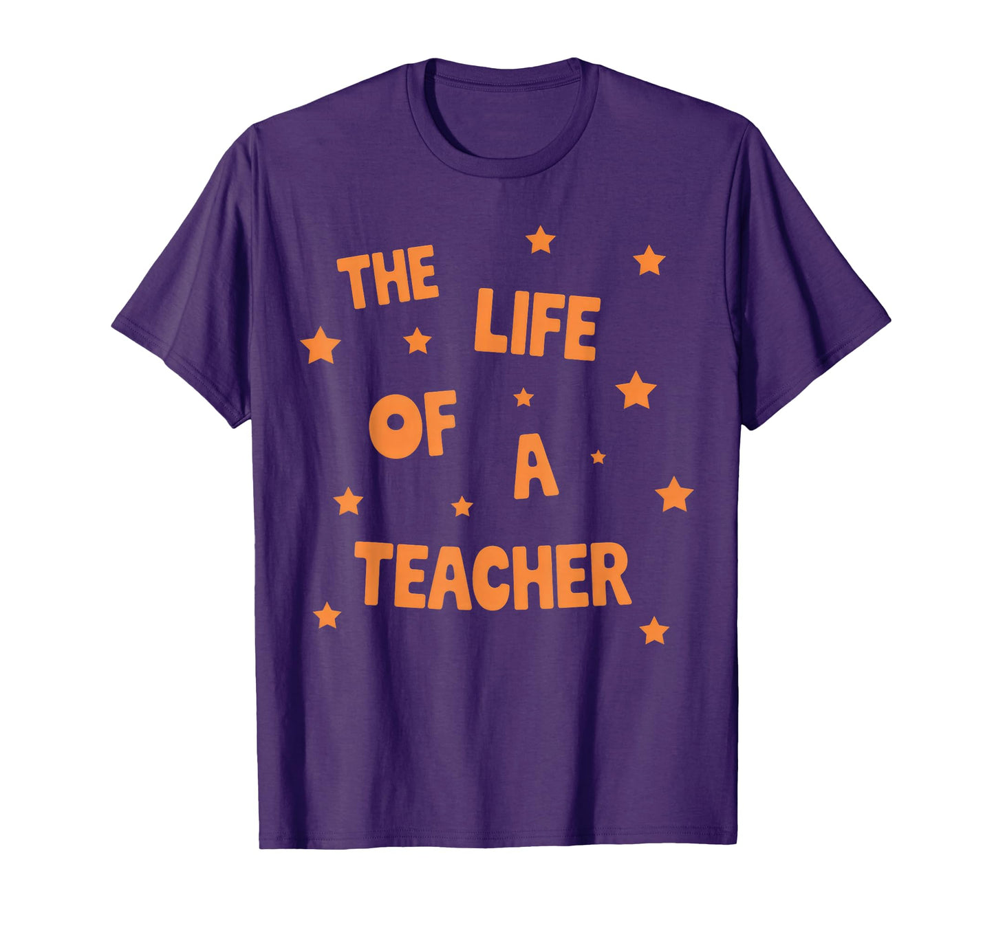 Back to School The Life of A Teacher T-Shirt