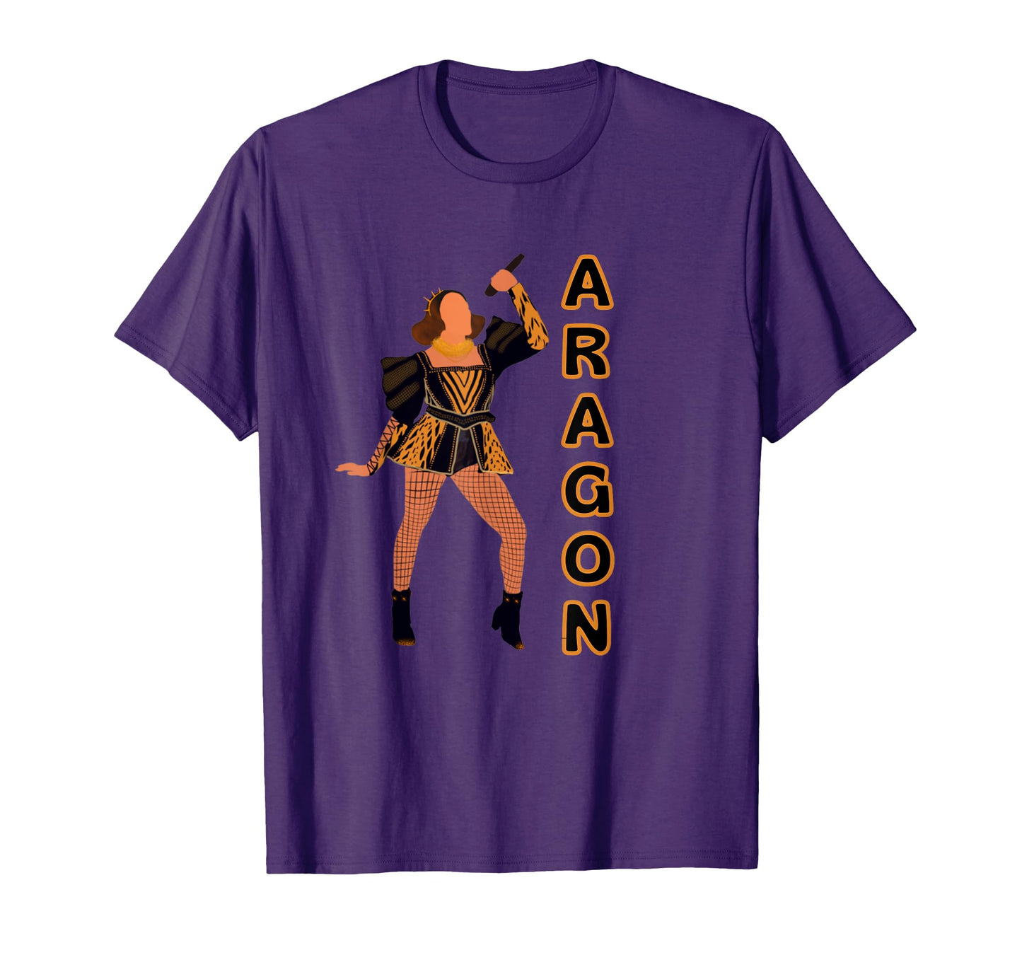 Aragon One Of A Kind Six Queens Musical Theatre Theater T-Shirt
