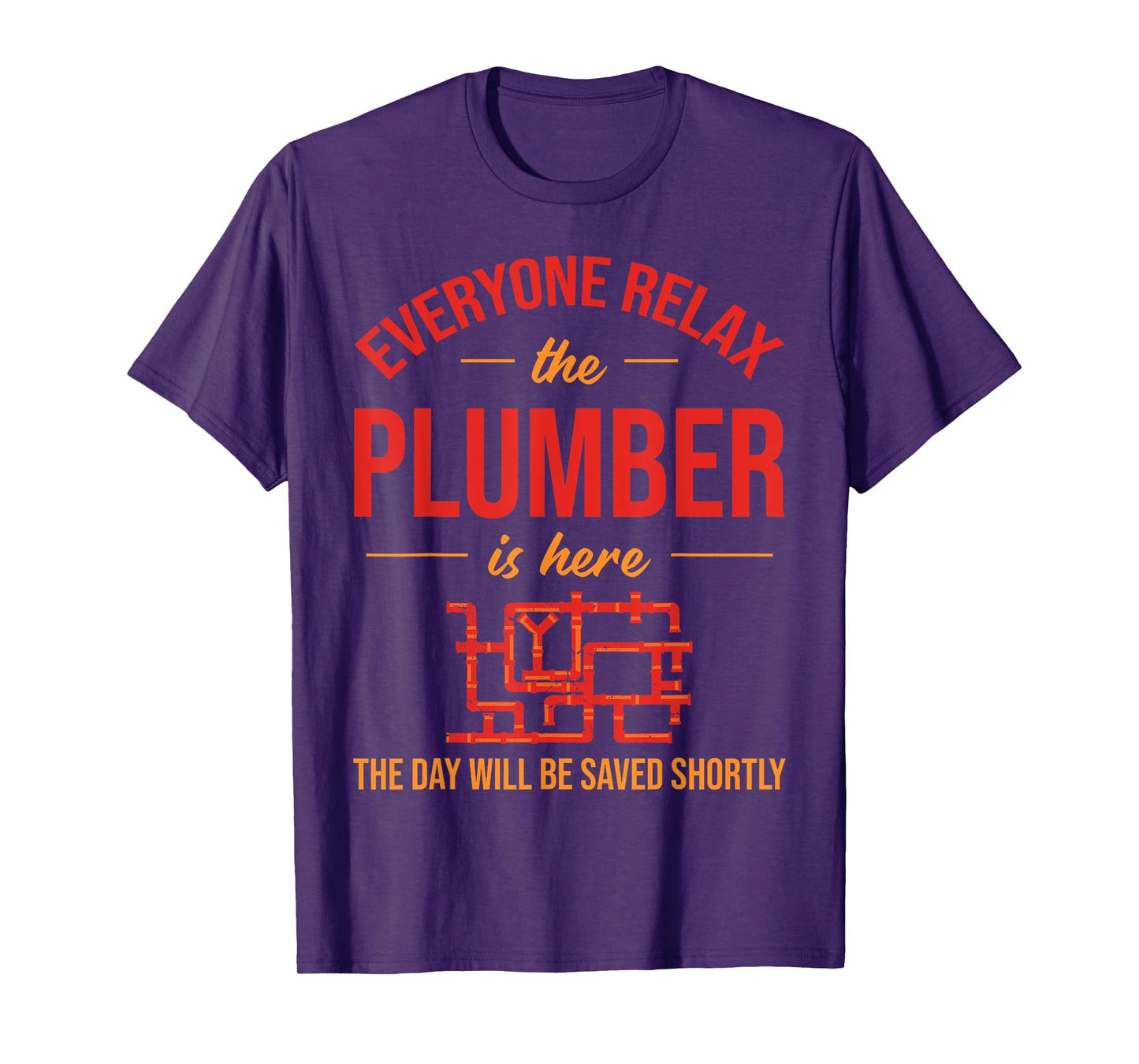 Plumbing Enthusiast Best Plumber Funny plumber T-Shirt