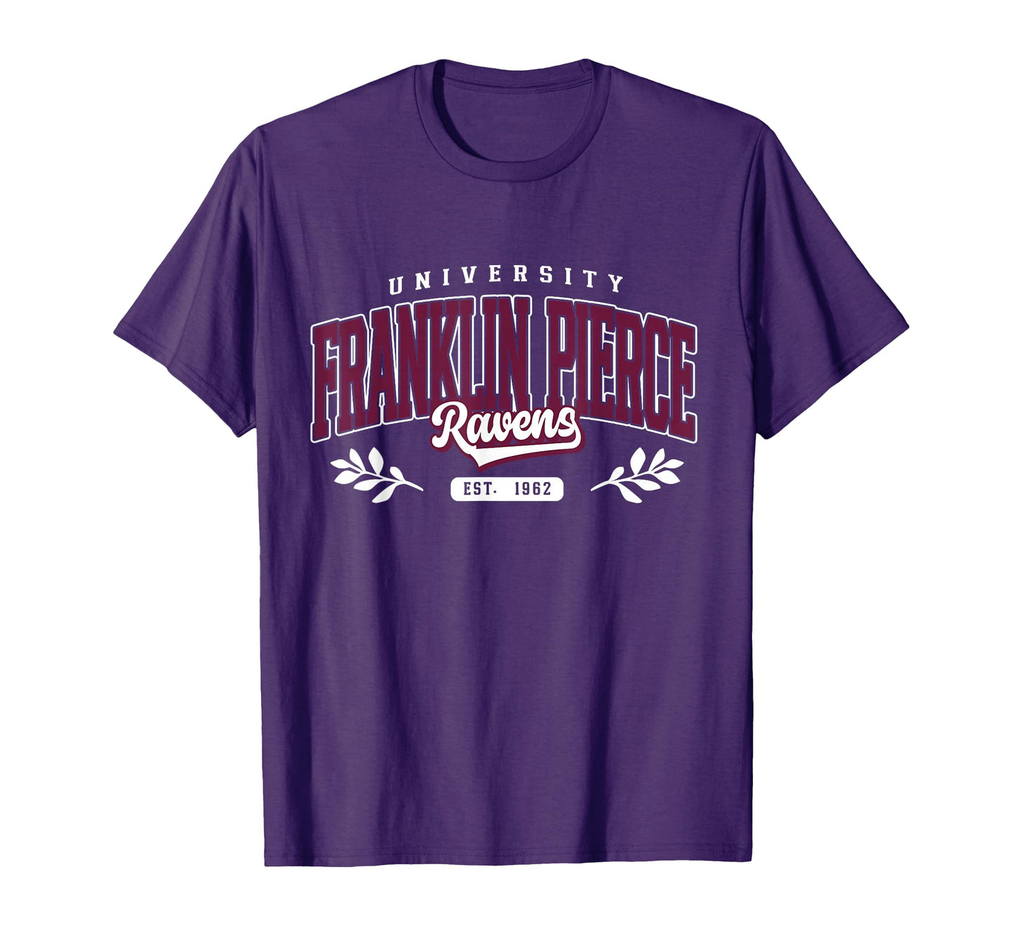 Franklin Pierce Vintage Arch Athletic Tee for Men Women T-Shirt