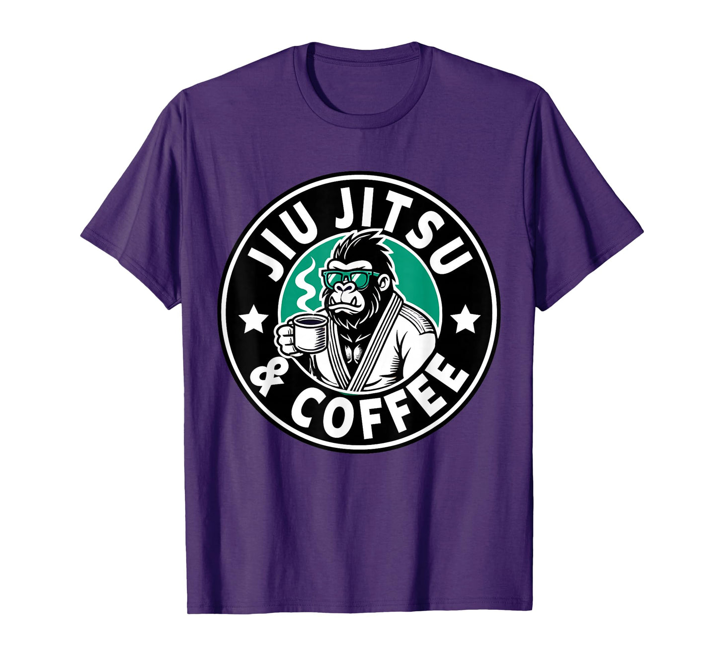 Jiu Jitsu And Coffee T-Shirt