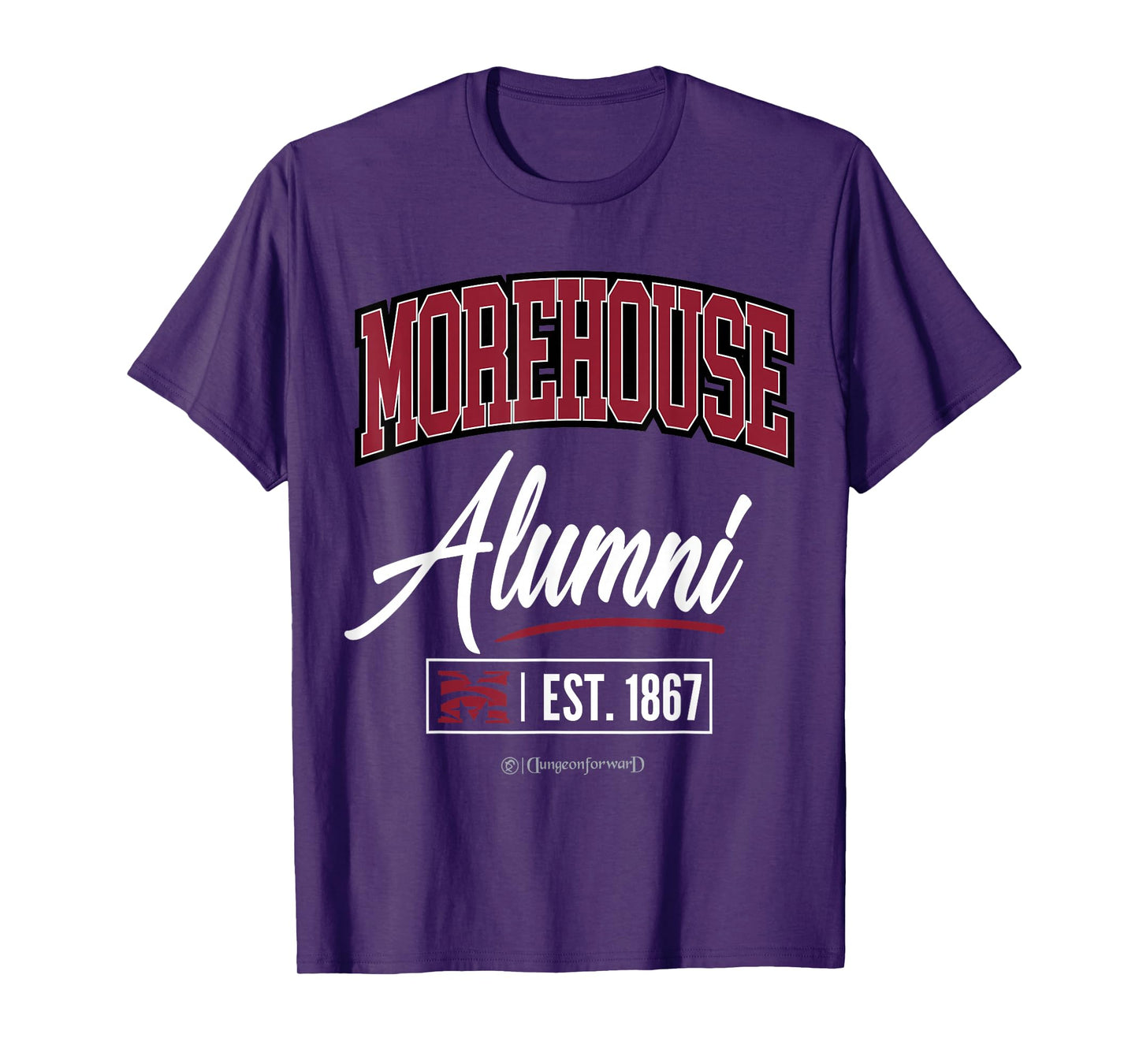 Morehouse College - The House HBCU Alumni T-Shirt